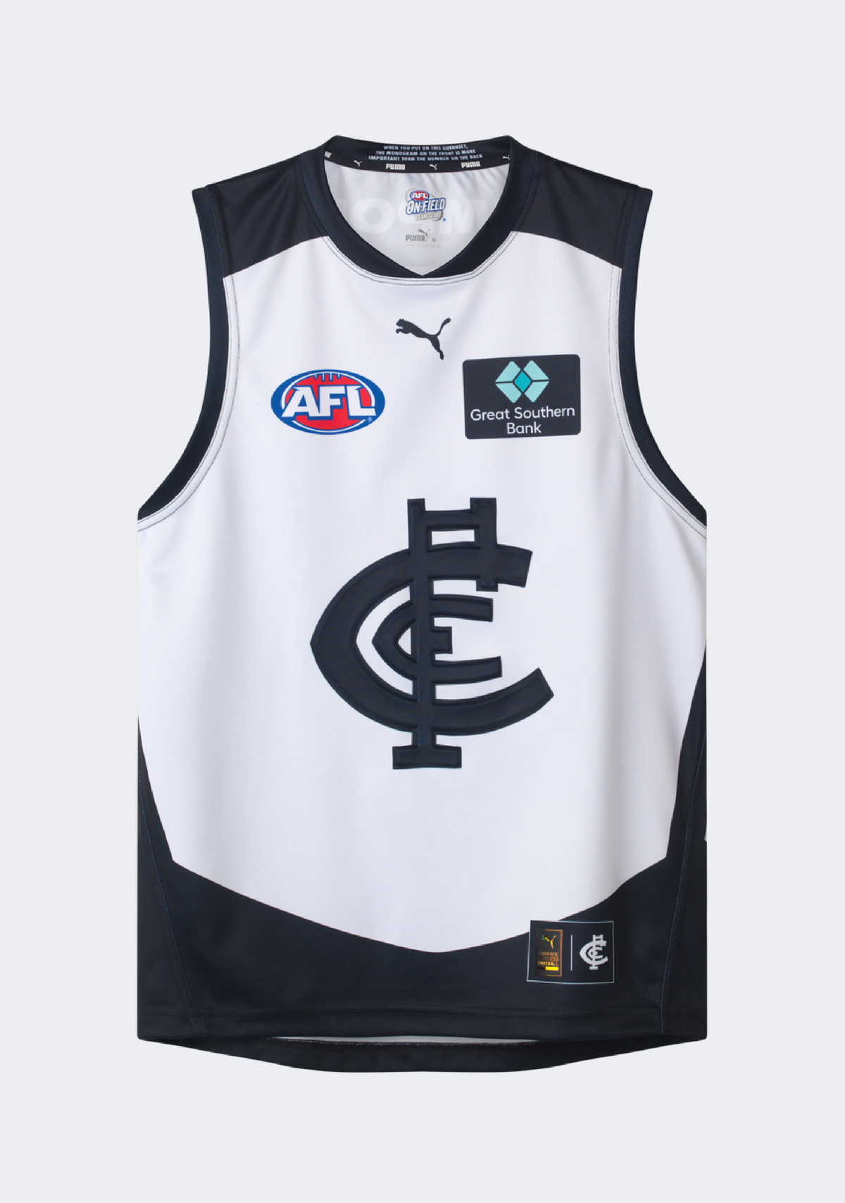 Puma Men's Carlton Blues 2026 Clash Guernsey