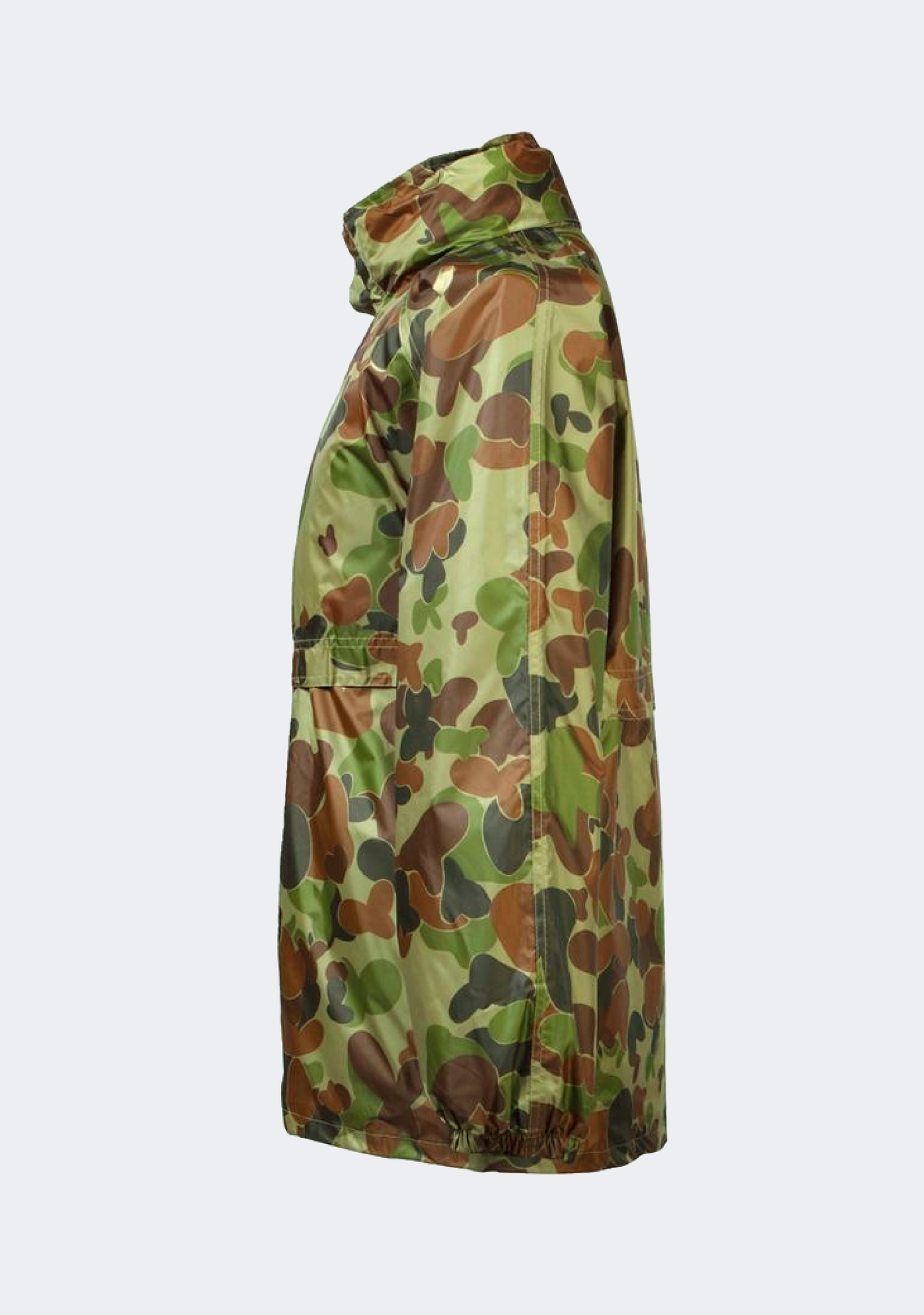 Rainbird Adults Unisex Stowaway Jacket Camo Print