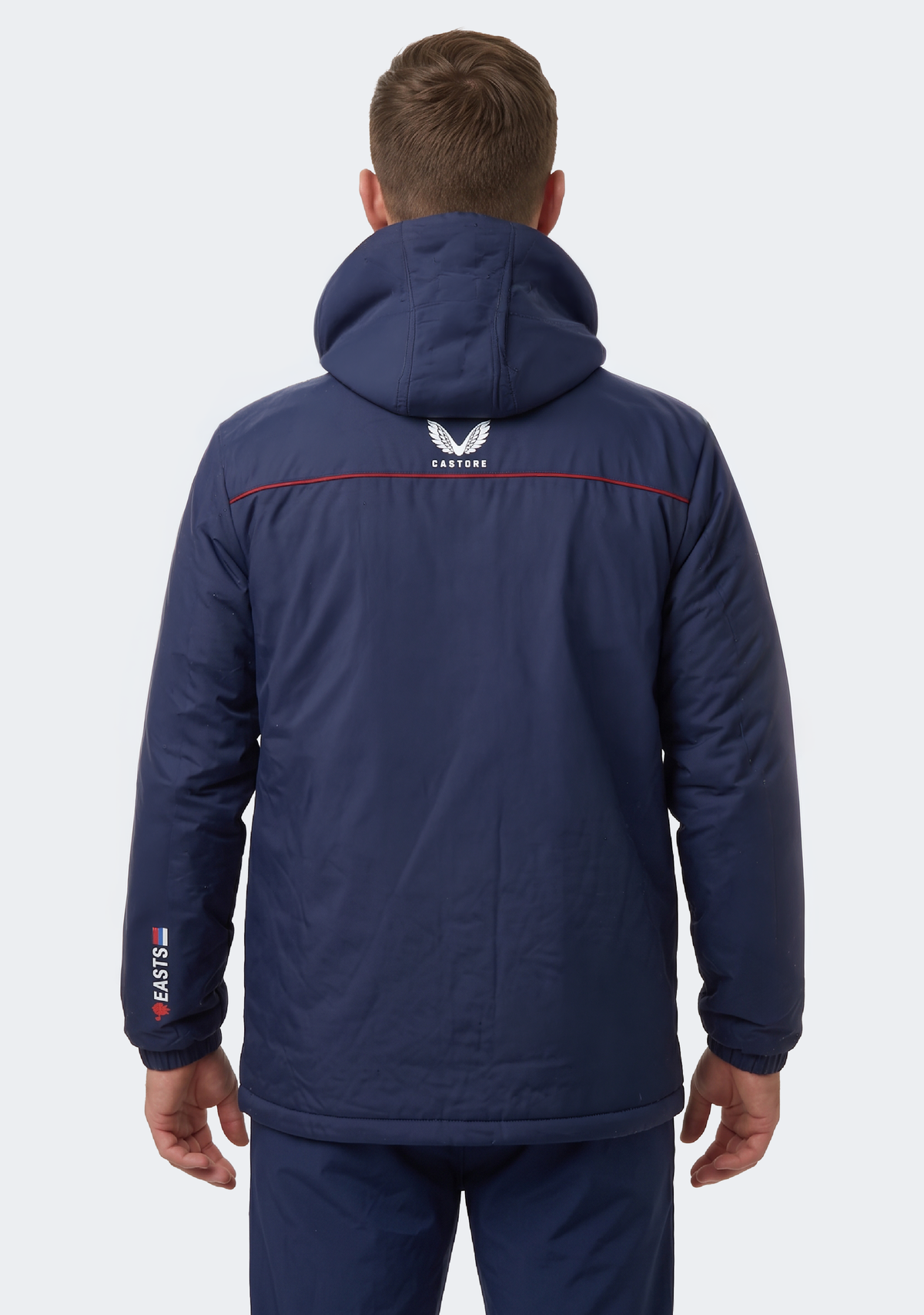 Castore Men's Sydney Roosters Quilted Rain Coat