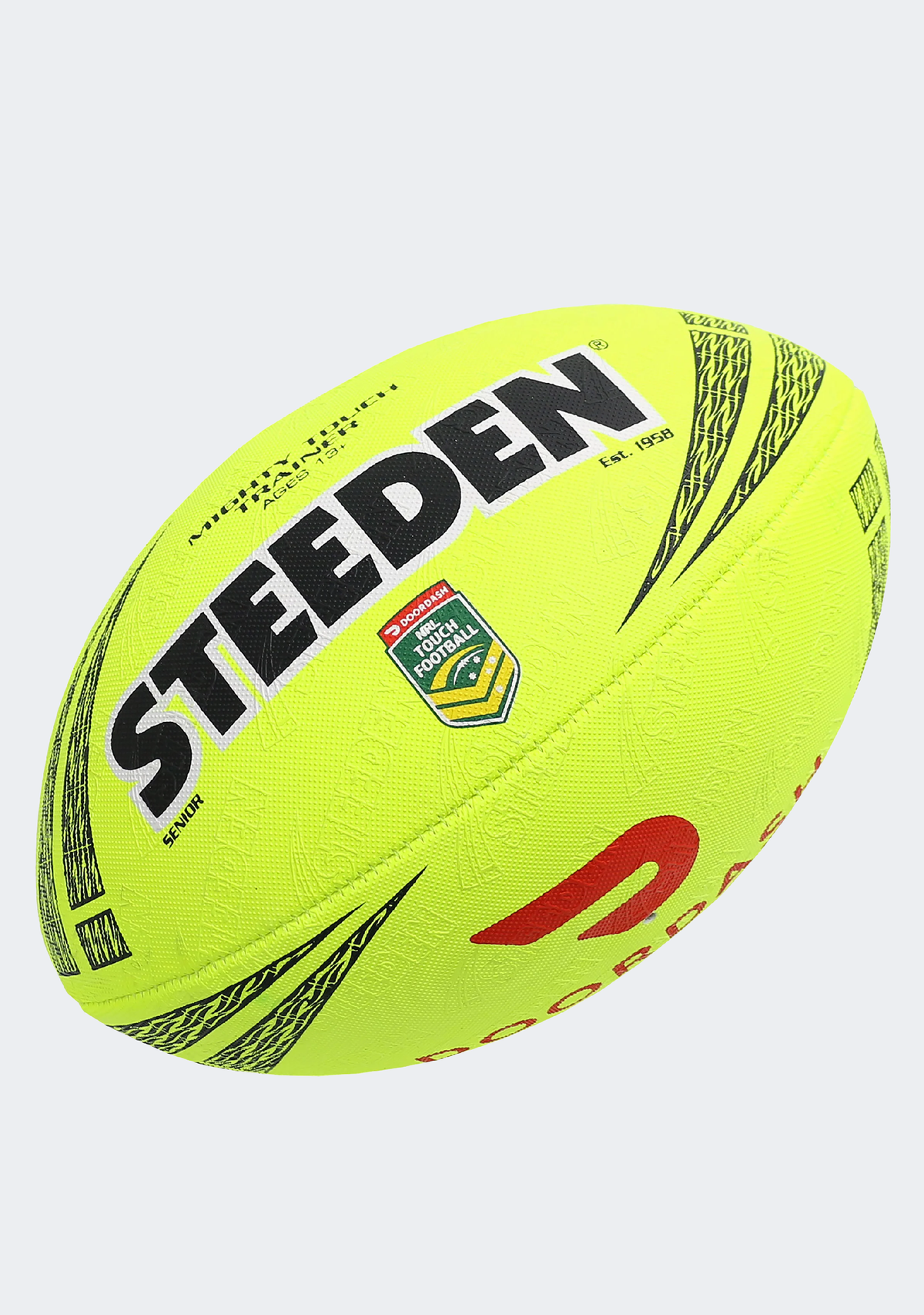 Steeden NRL Mighty Touch Trainer Ball