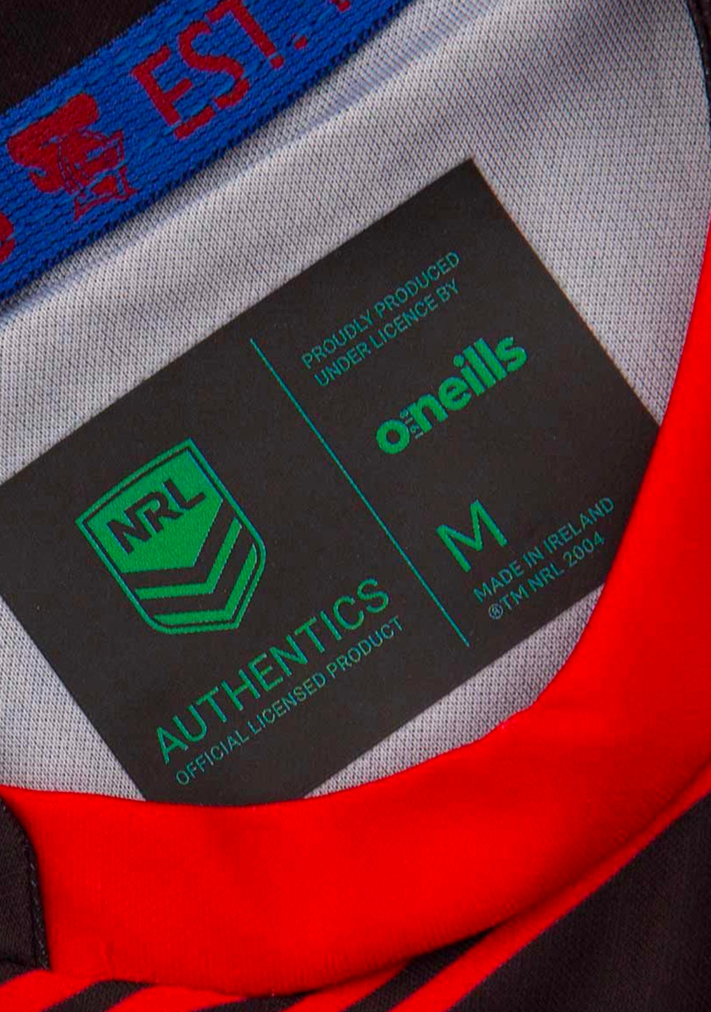 O'Neills Newcastle Knights Men's Coaches Training T-Shirt 2021