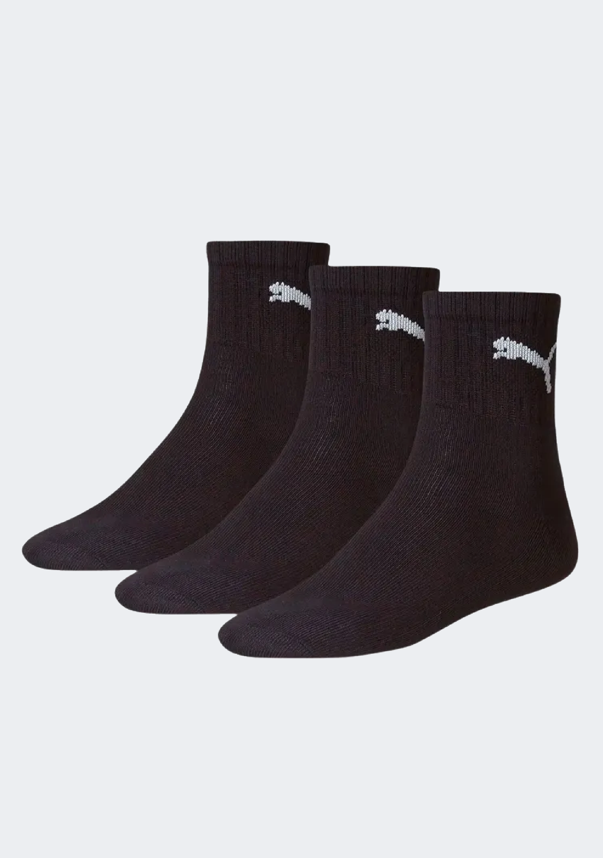 Puma Adult's Short Crew Socks (3 Pairs)