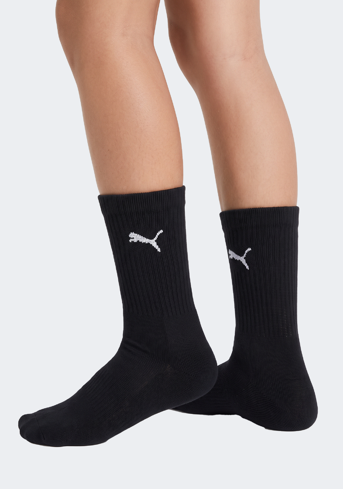 Puma Kids' Sport Crew Socks (3 Pairs)