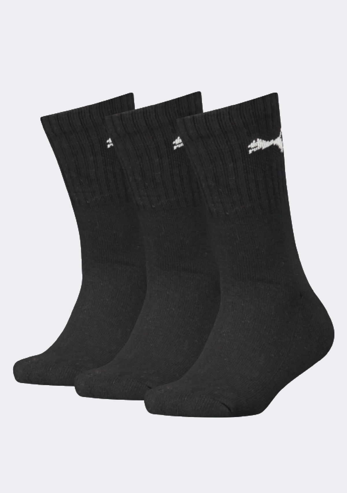 Puma Kids' Sport Crew Socks (3 Pairs)