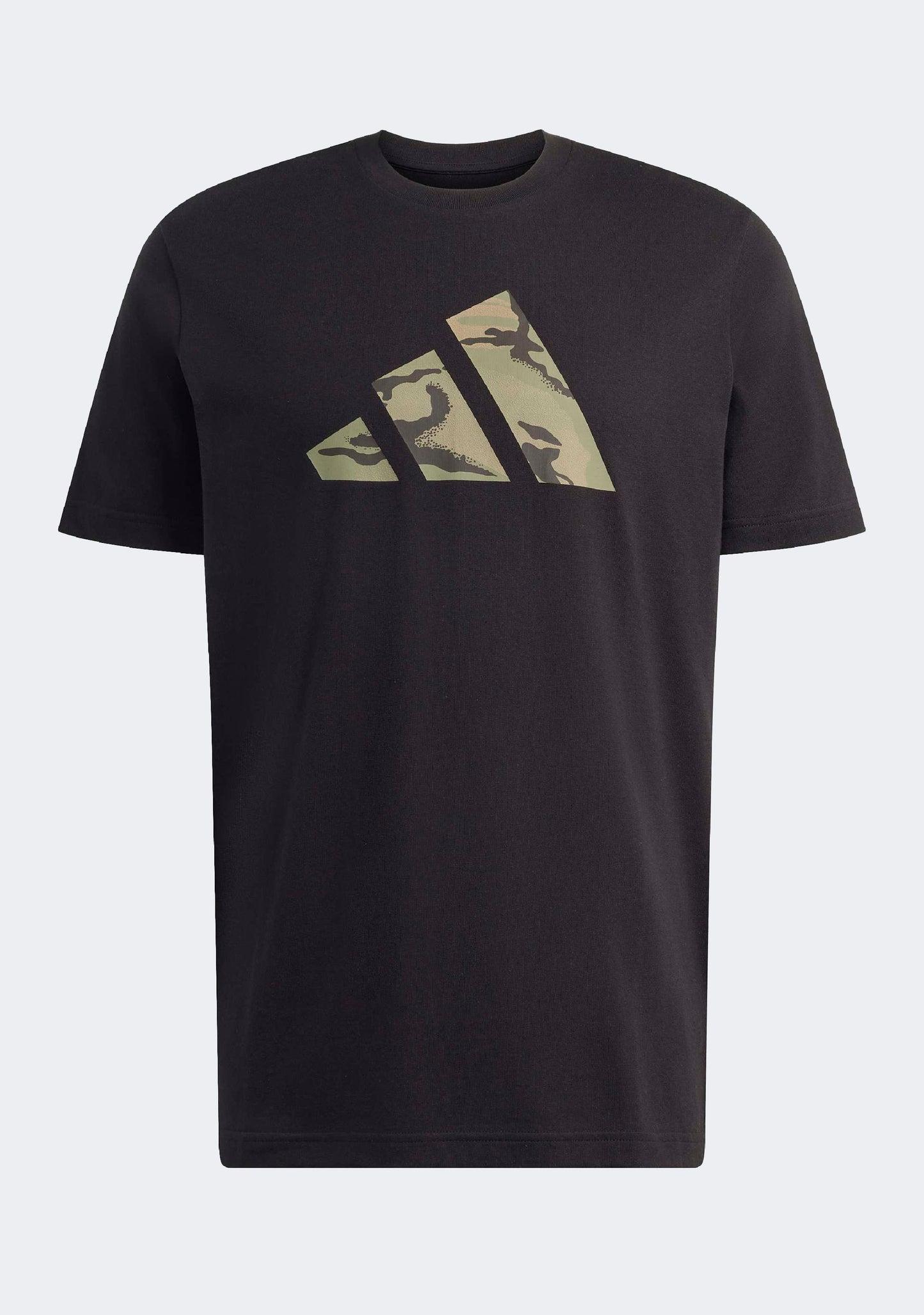 Adidas Men's Camo Logo Graphic Tee
