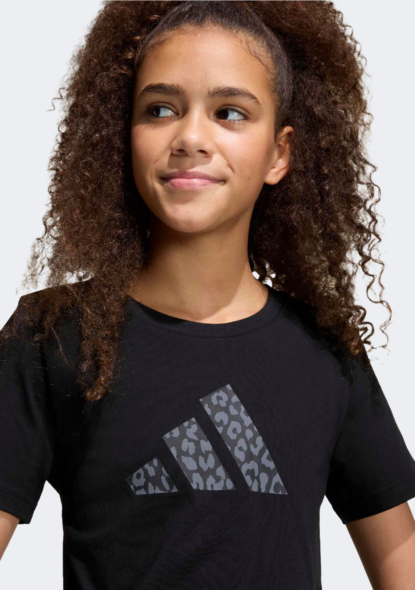 Adidas Kids' Animal Print Graphic Tee