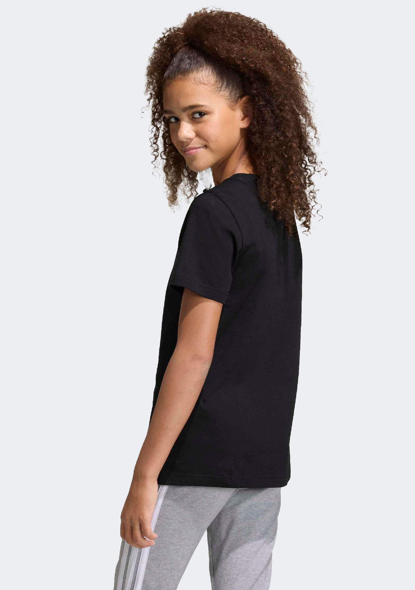 Adidas Kids' Animal Print Graphic Tee