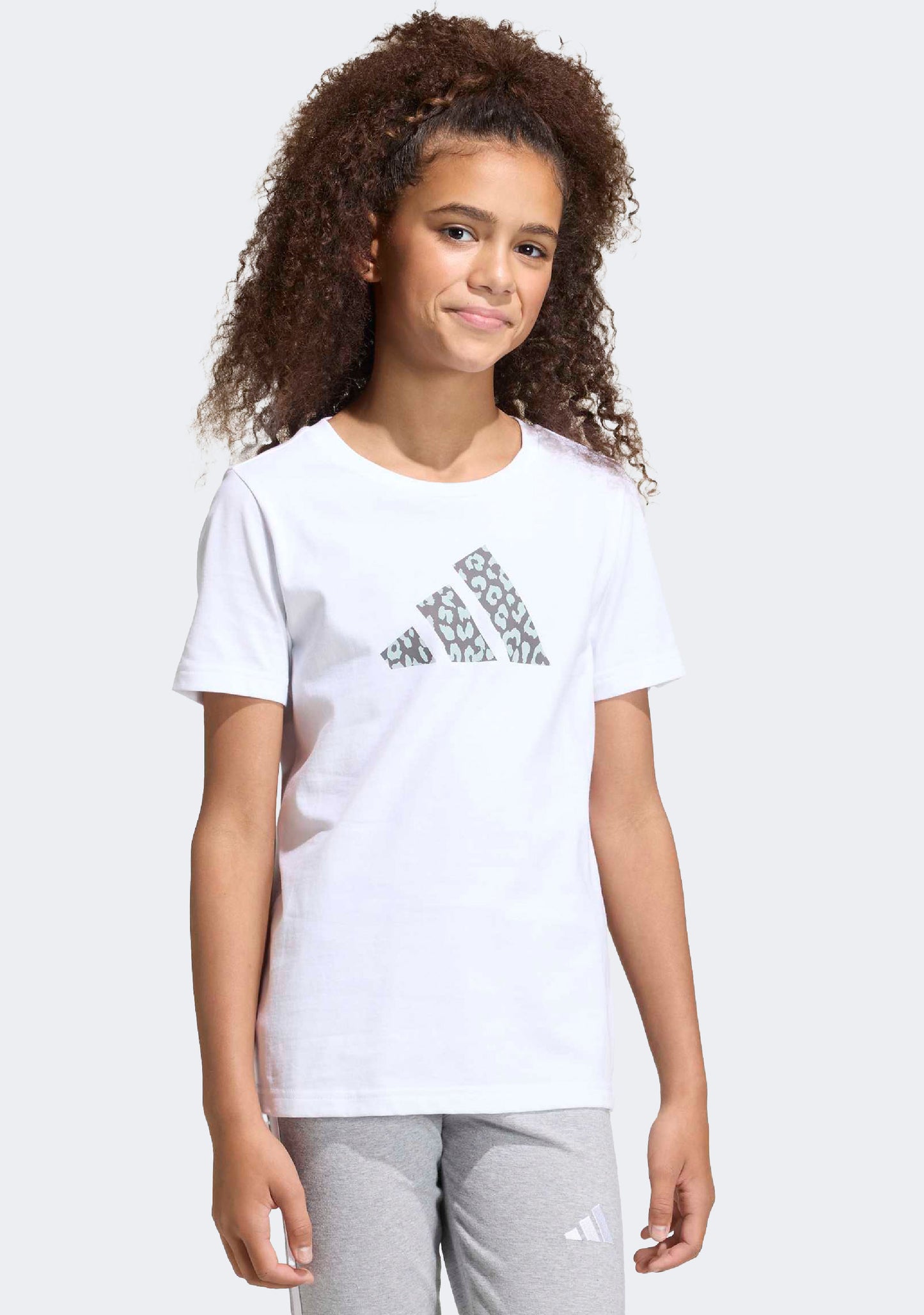 Adidas Kids' Animal Print Graphic Tee
