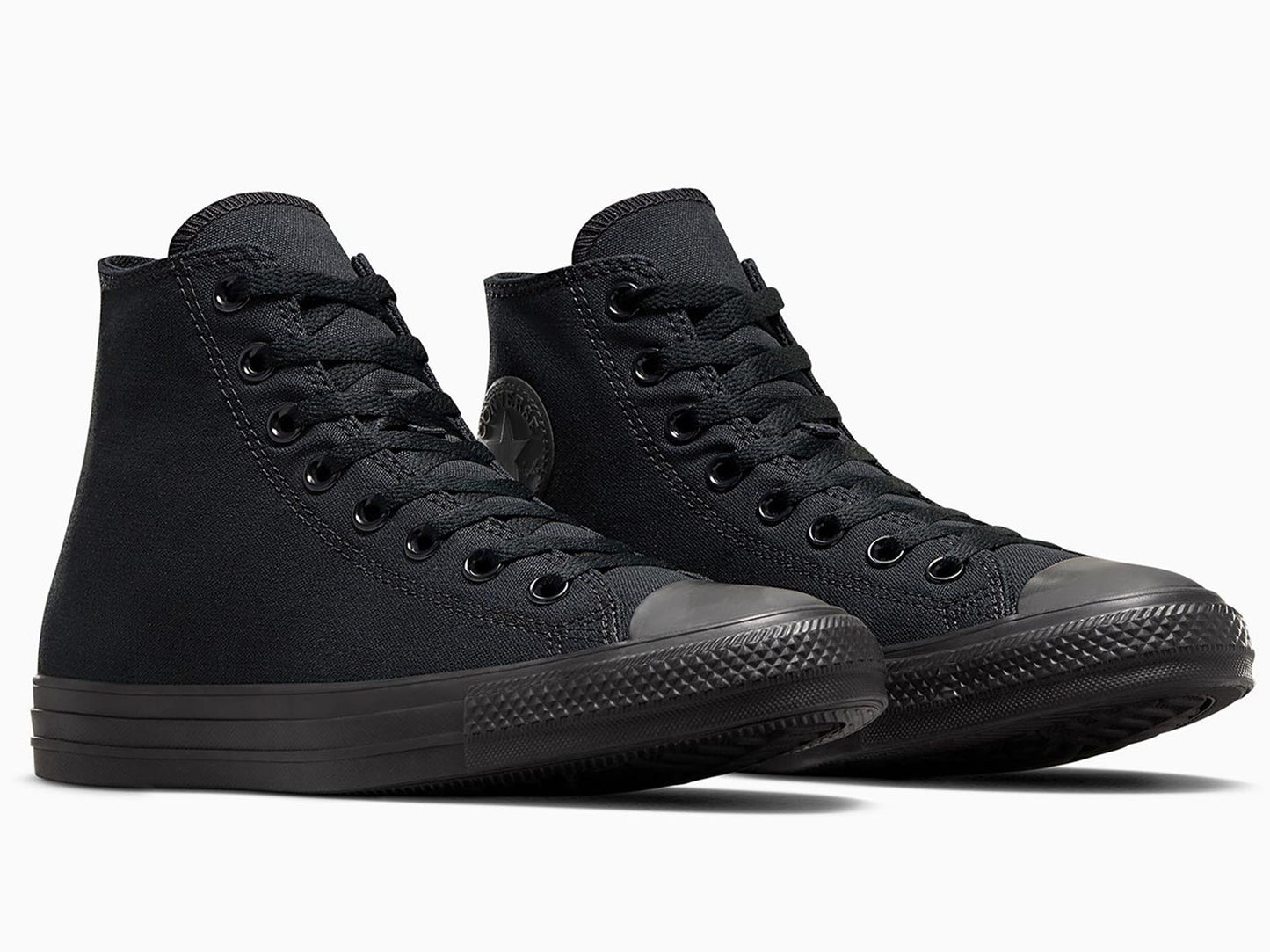 Converse Unisex Chuck Taylor All Star Hi Black Monochrome