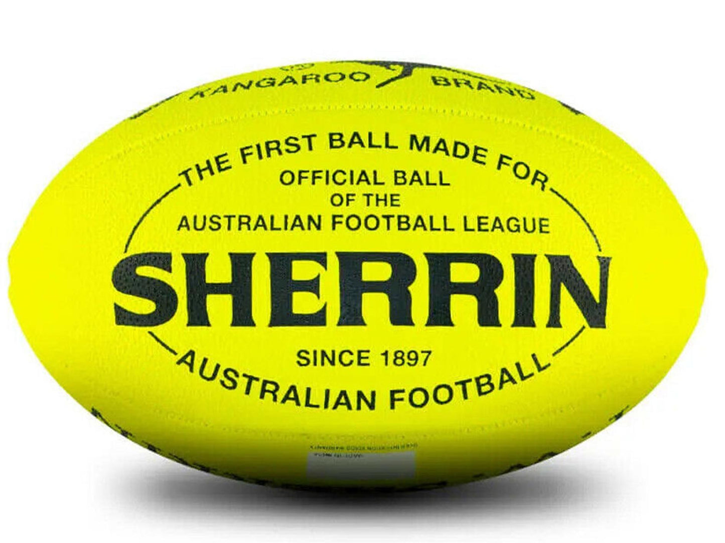 Sherrin KB All Surface Soft Grip - Lime