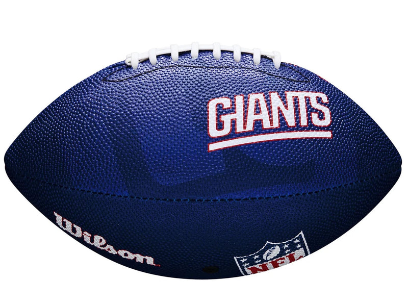 Wilson Official NFL Team Tailgate Football New York Giants <br> WTF1534NG