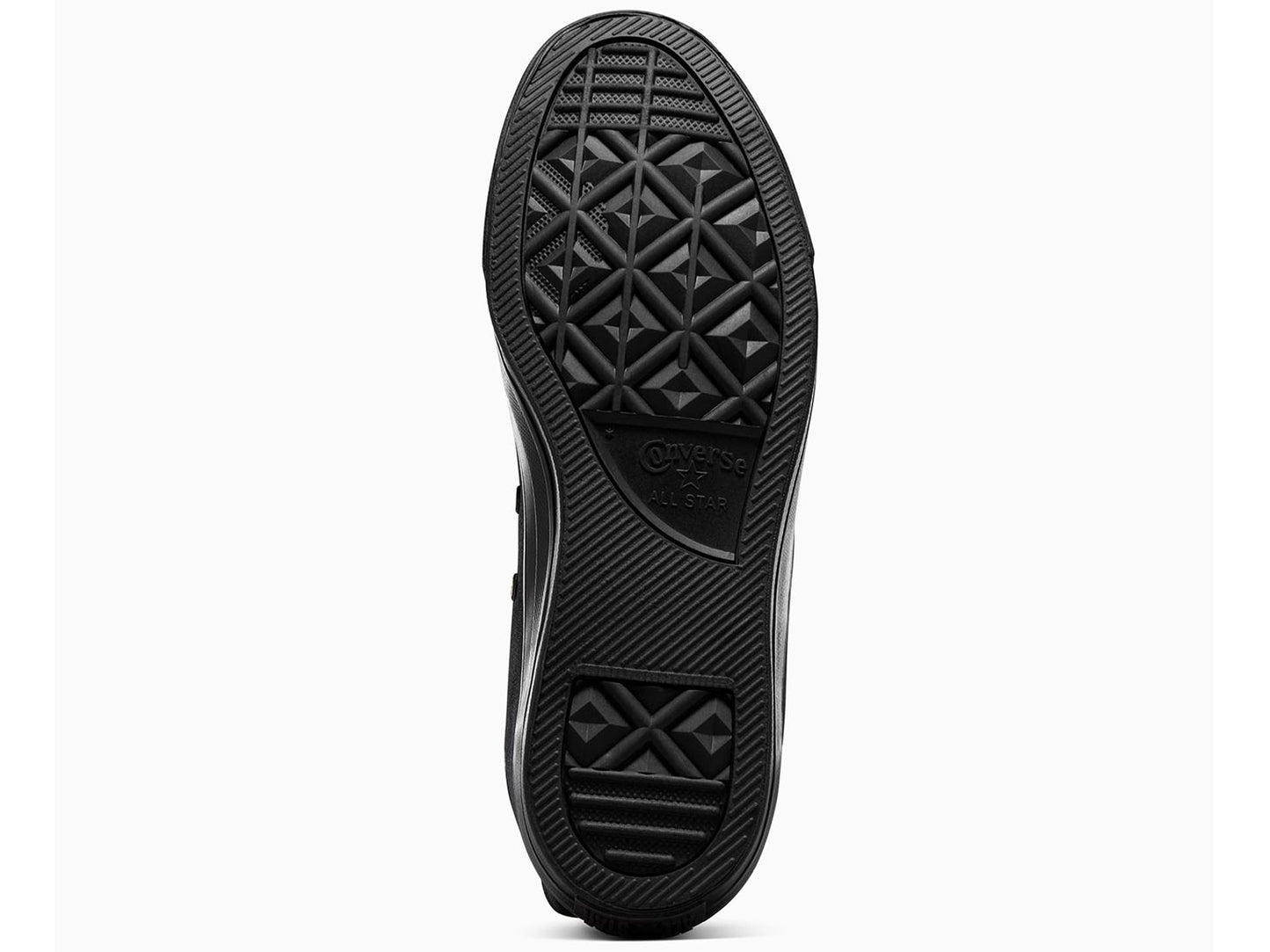 Converse Unisex Chuck Taylor All Star Hi Black Monochrome