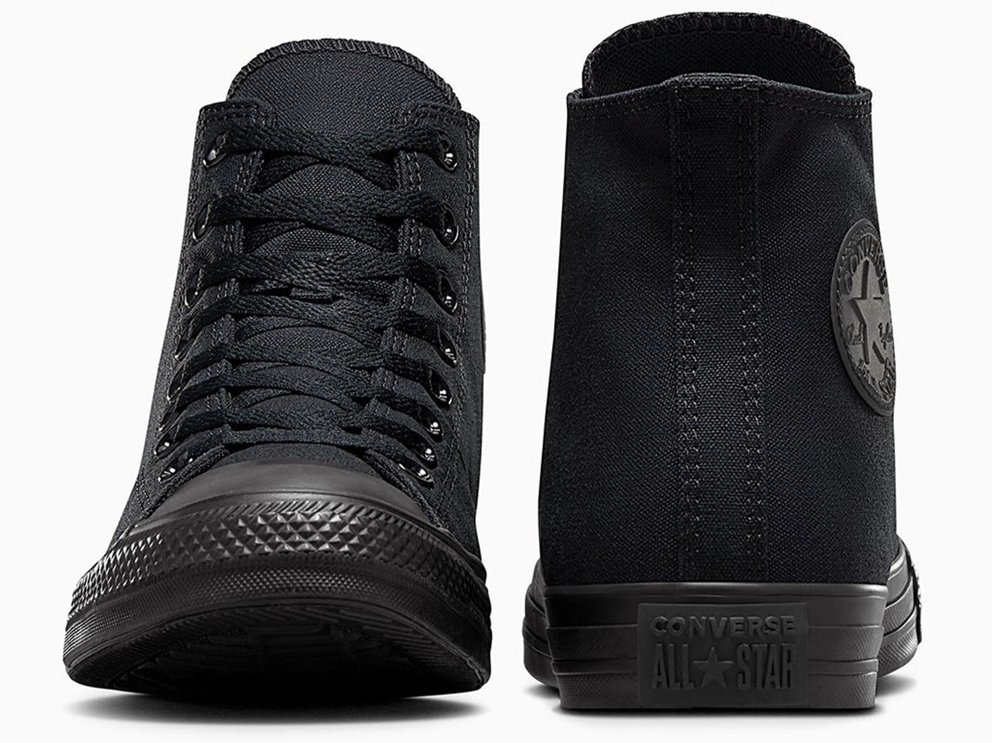 Converse Unisex Chuck Taylor All Star Hi Black Monochrome