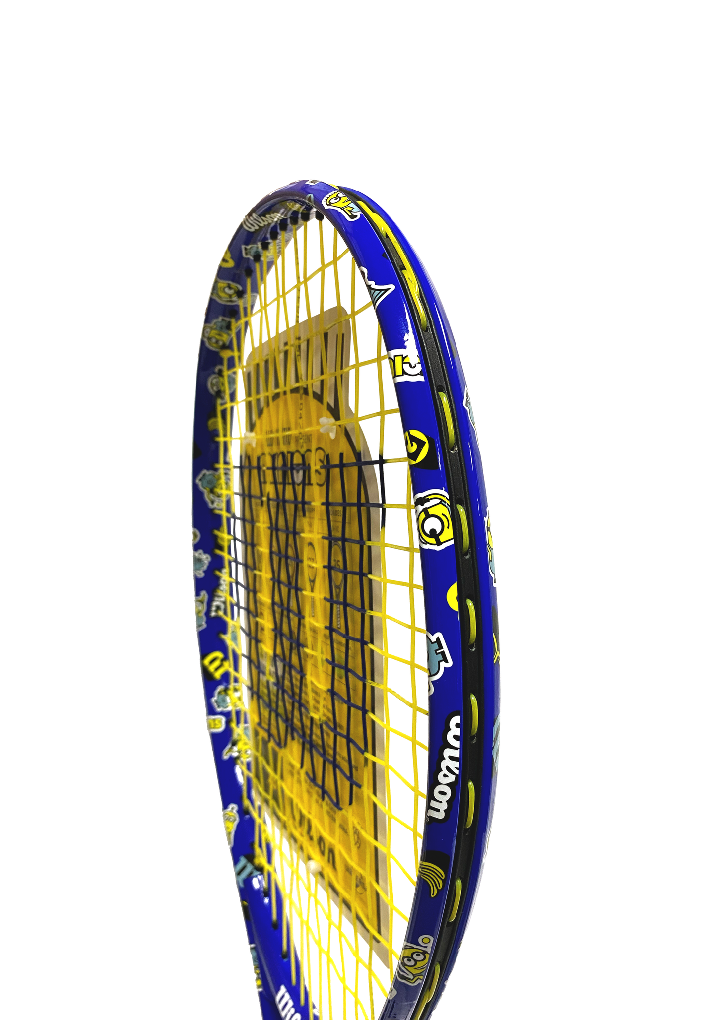 Wilson Junior Minions Tennis Racquet 23 Blue/Yellow