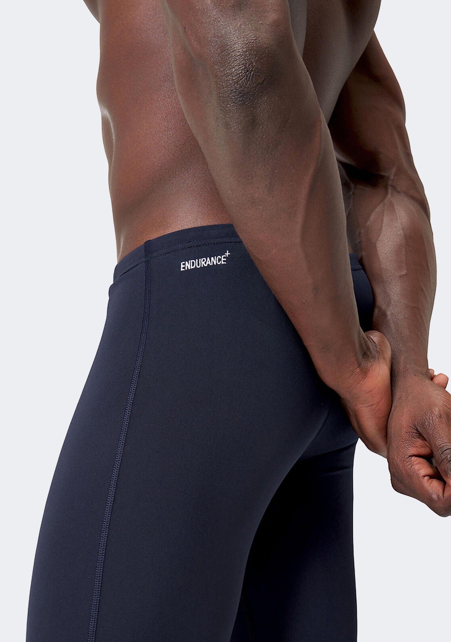 Speedo Men's Endurance+ Jammer Shorts Navy