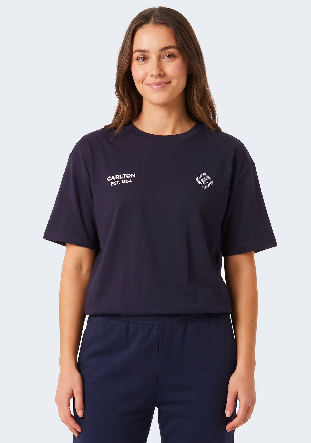 Puma Adults' Carlton Blues 2026 Graphic Tee