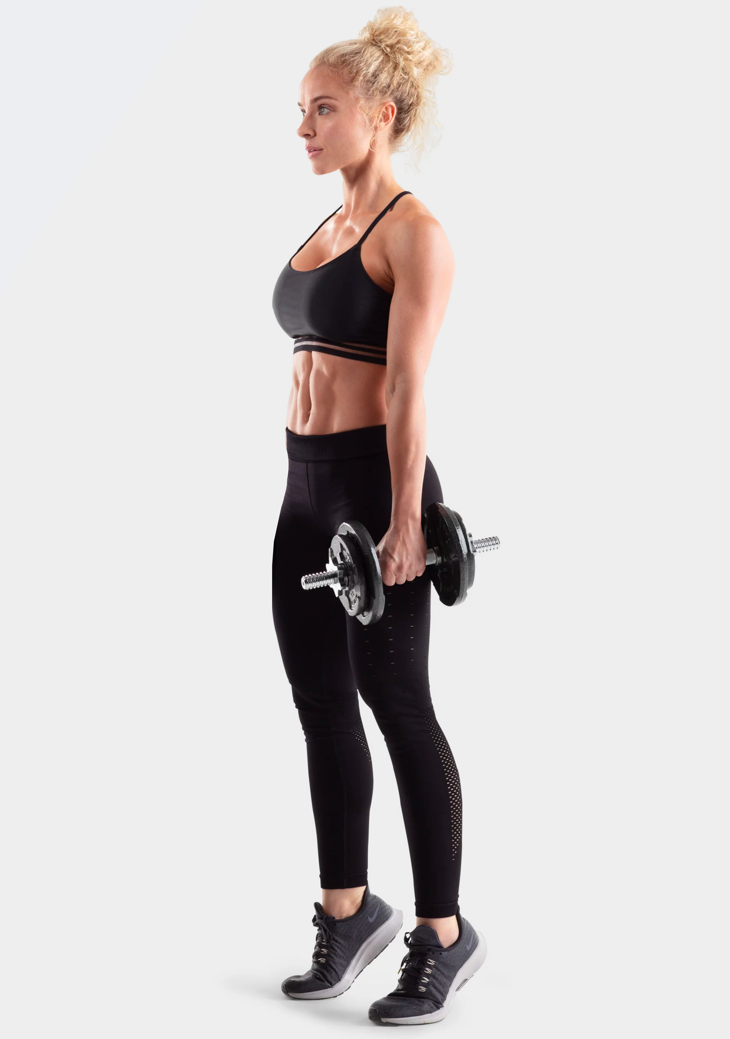 Cast Iron Dumbbell Training Weight Set 20Kg