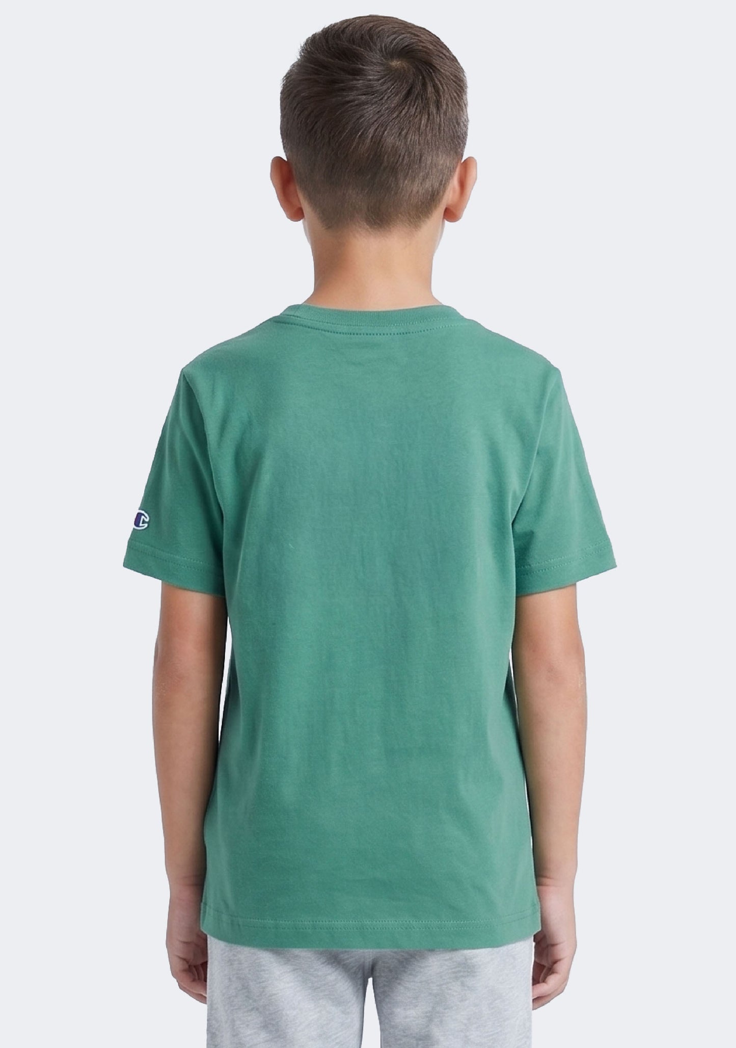 Champion Kids' Jersey Script Tee