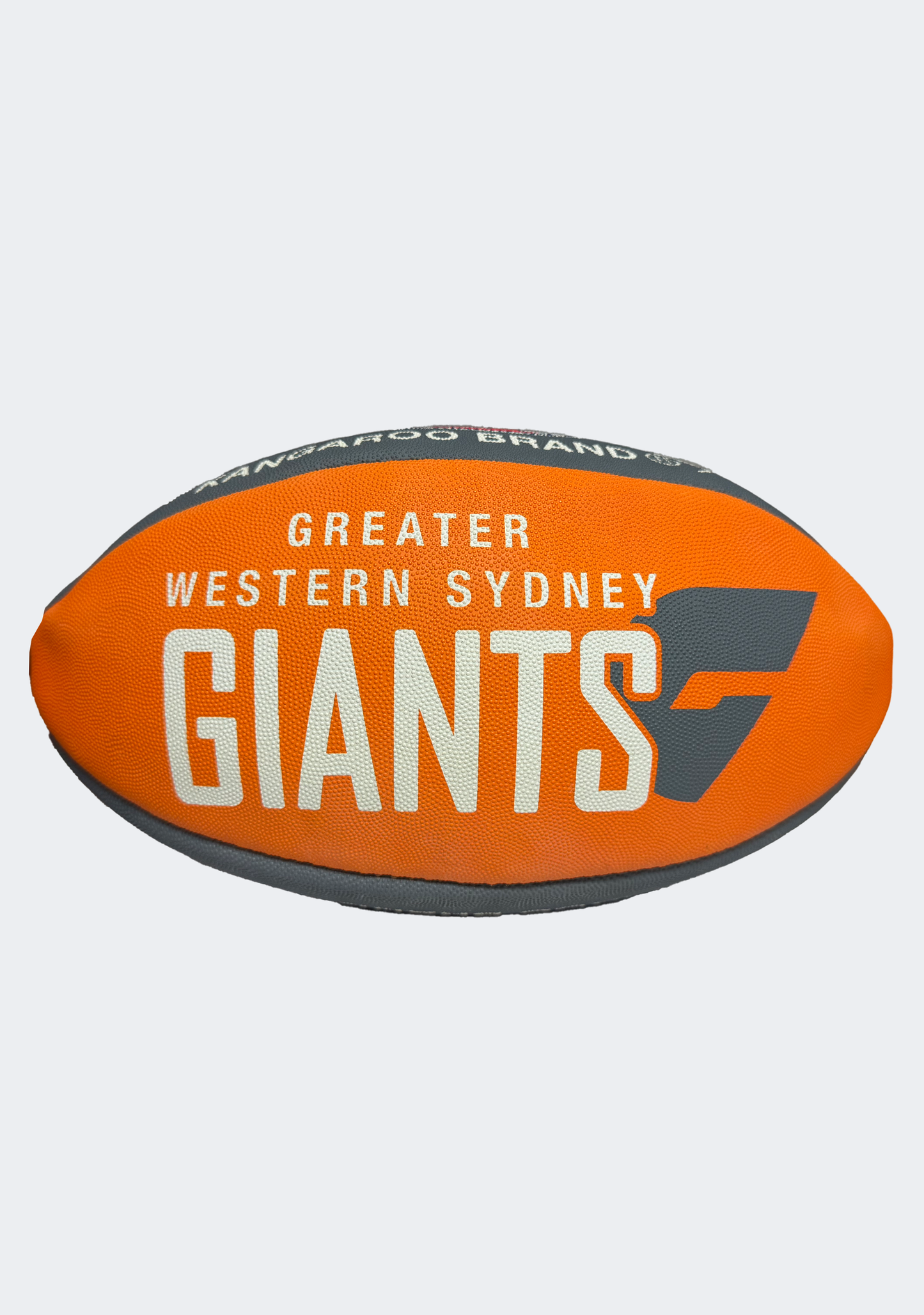 Sherrin GWS Giants Rubber Synthetic Footy