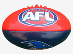 Burley PVC AFL Adelaide Crows Footy Ball 20cm <br> 9BA102G001
