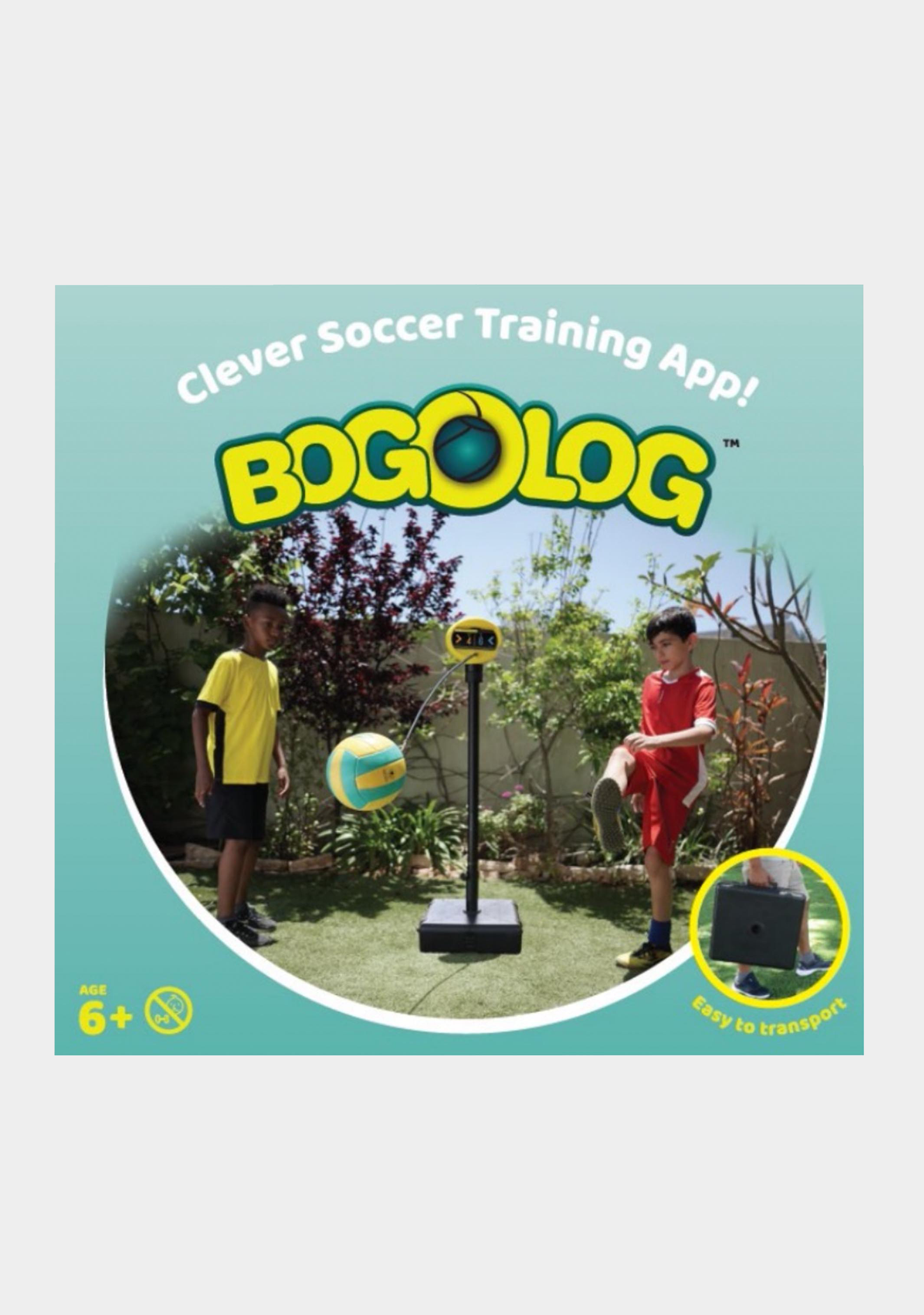 Assembled Ex Display - Bogolog Tetherball Soccer Trainer