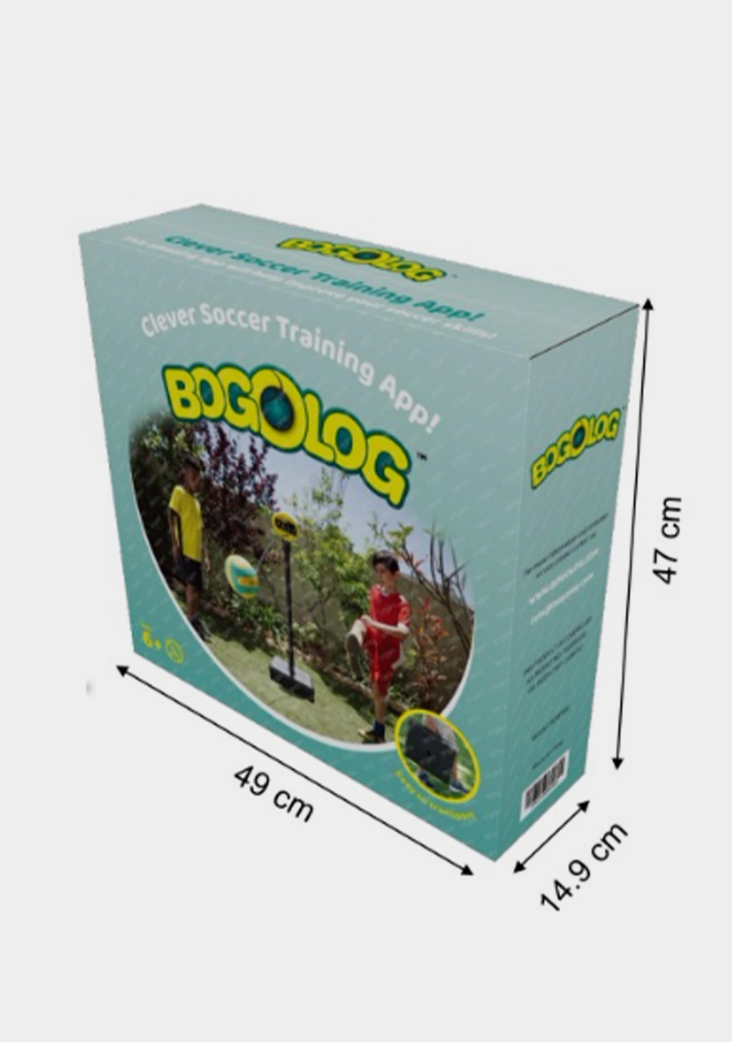 Assembled Ex Display - Bogolog Tetherball Soccer Trainer