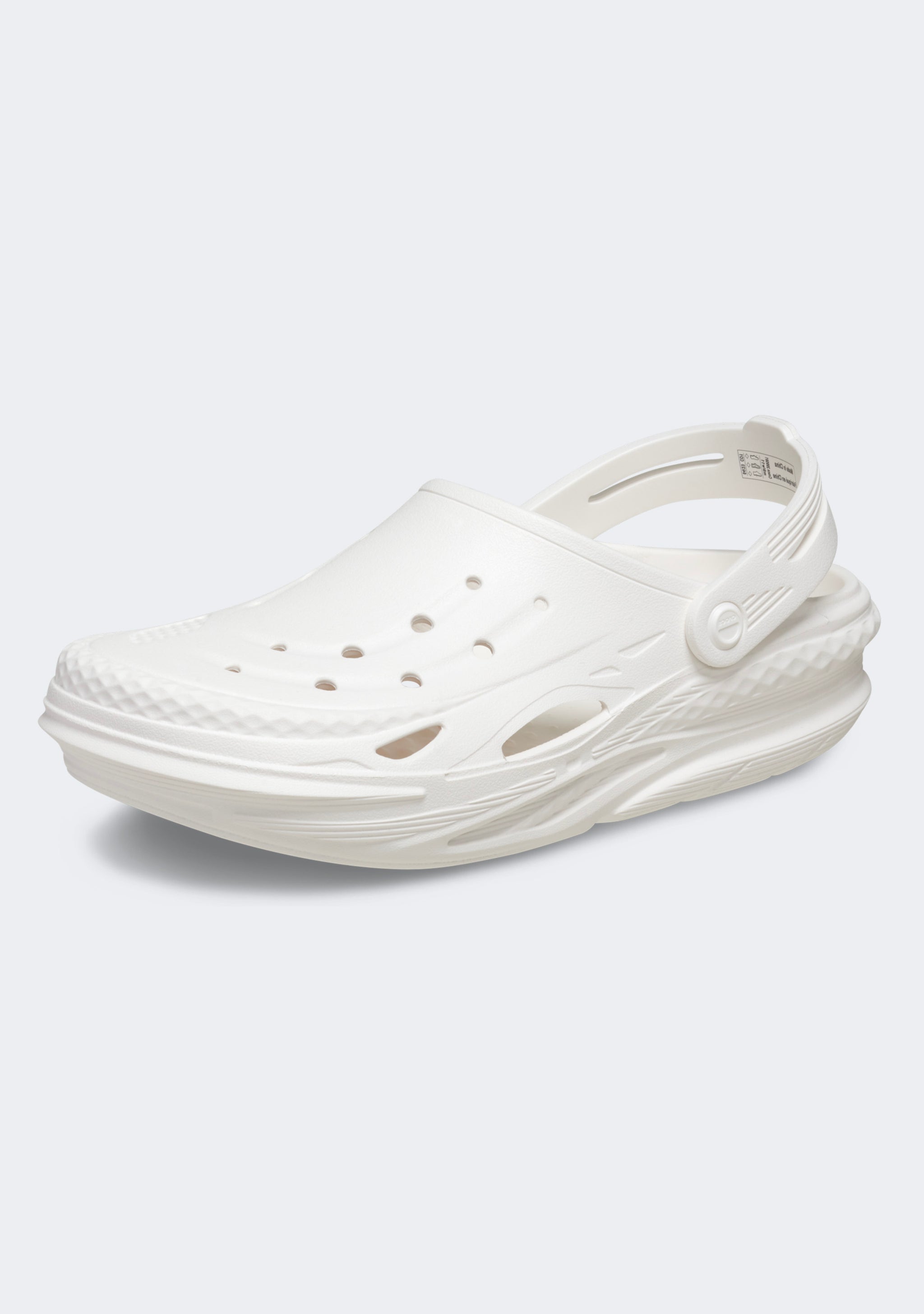 Crocs Off Grid Clog White