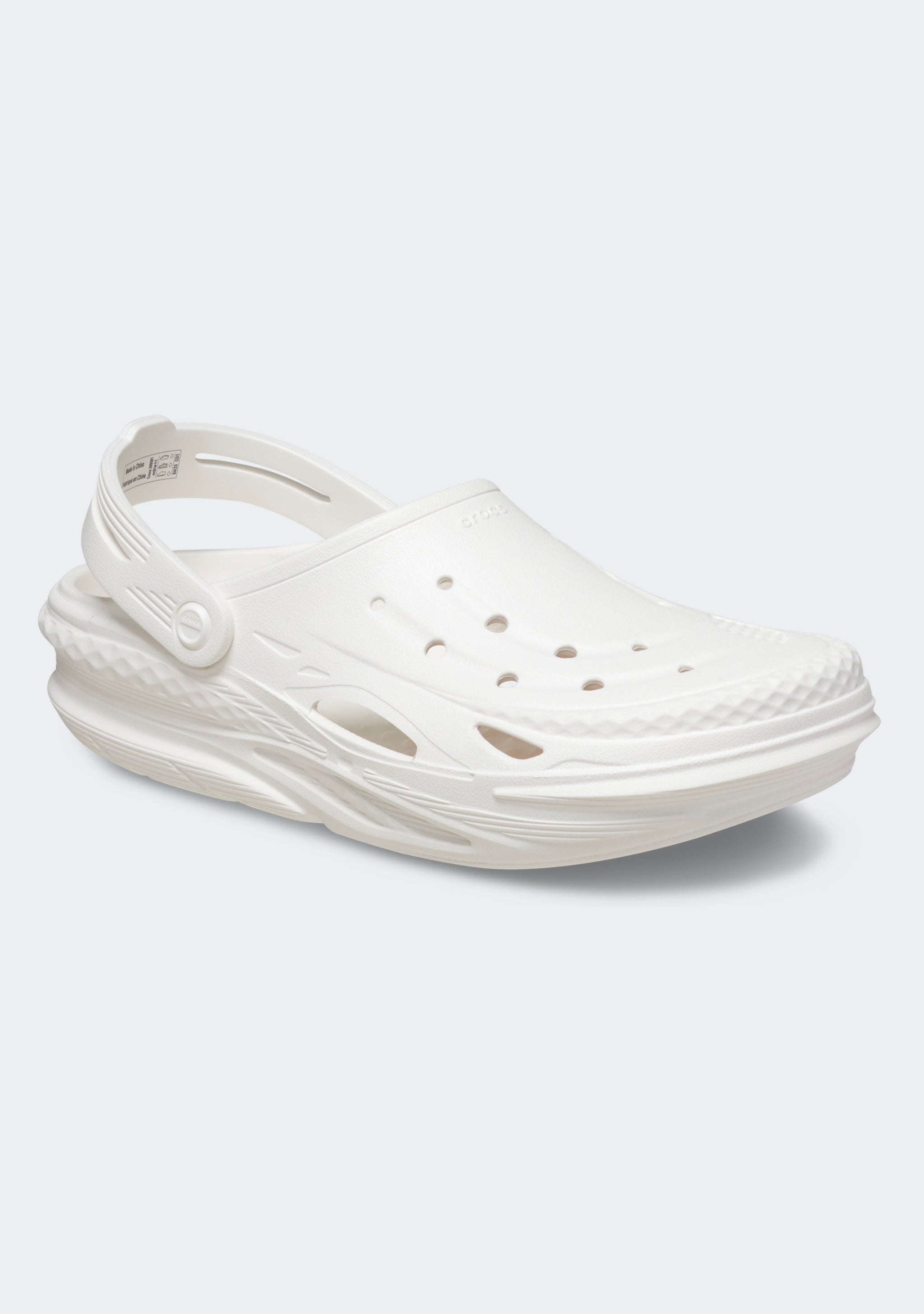 Crocs Off Grid Clog White