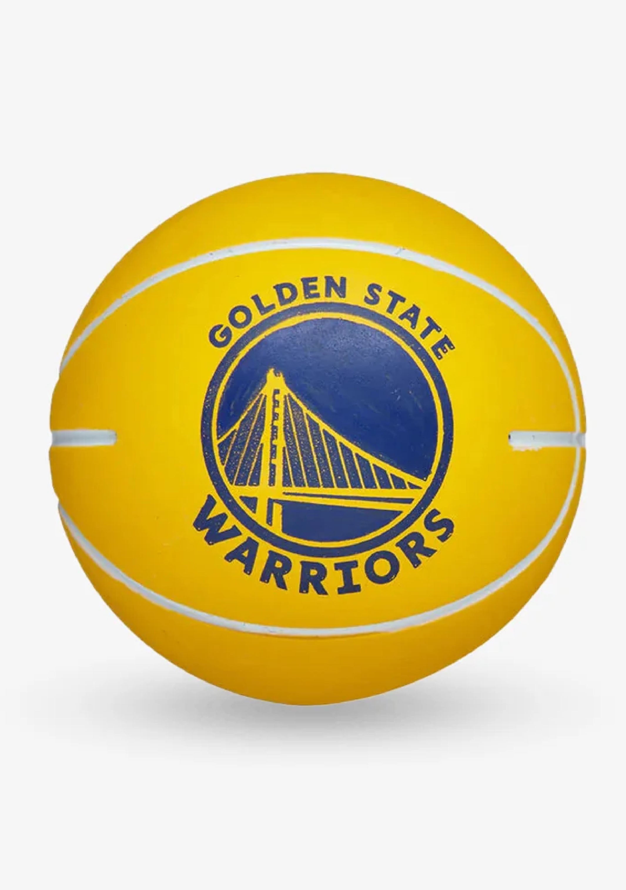 Wilson NBA Golden State Warriors Dribble High Bounce Ball WTB1100PDQGO Jim Kidd Sports