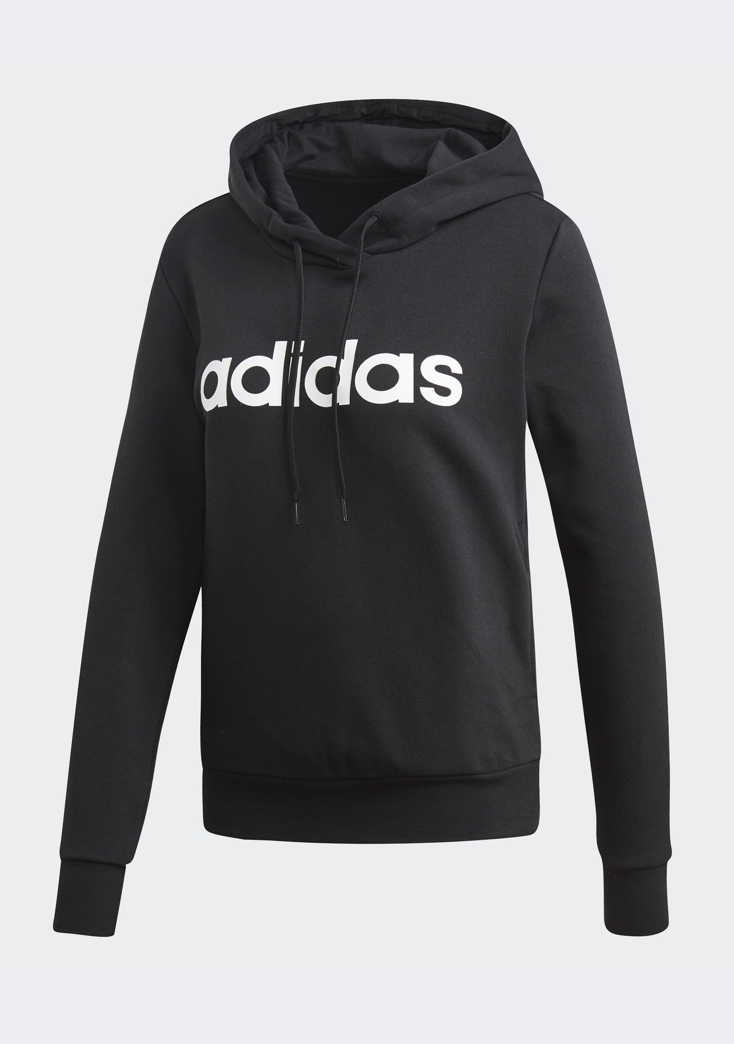 Adidas Women's Essentials Linear Cotton Hoodie