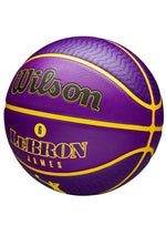 Wilson NBA Player Icon Lebron Basketball Size 7 <br> WZ4005901XB7
