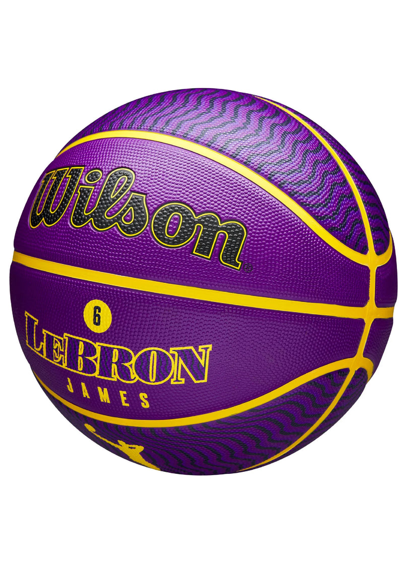 Wilson NBA Player Icon Lebron Basketball Size 7 <br> WZ4005901XB7