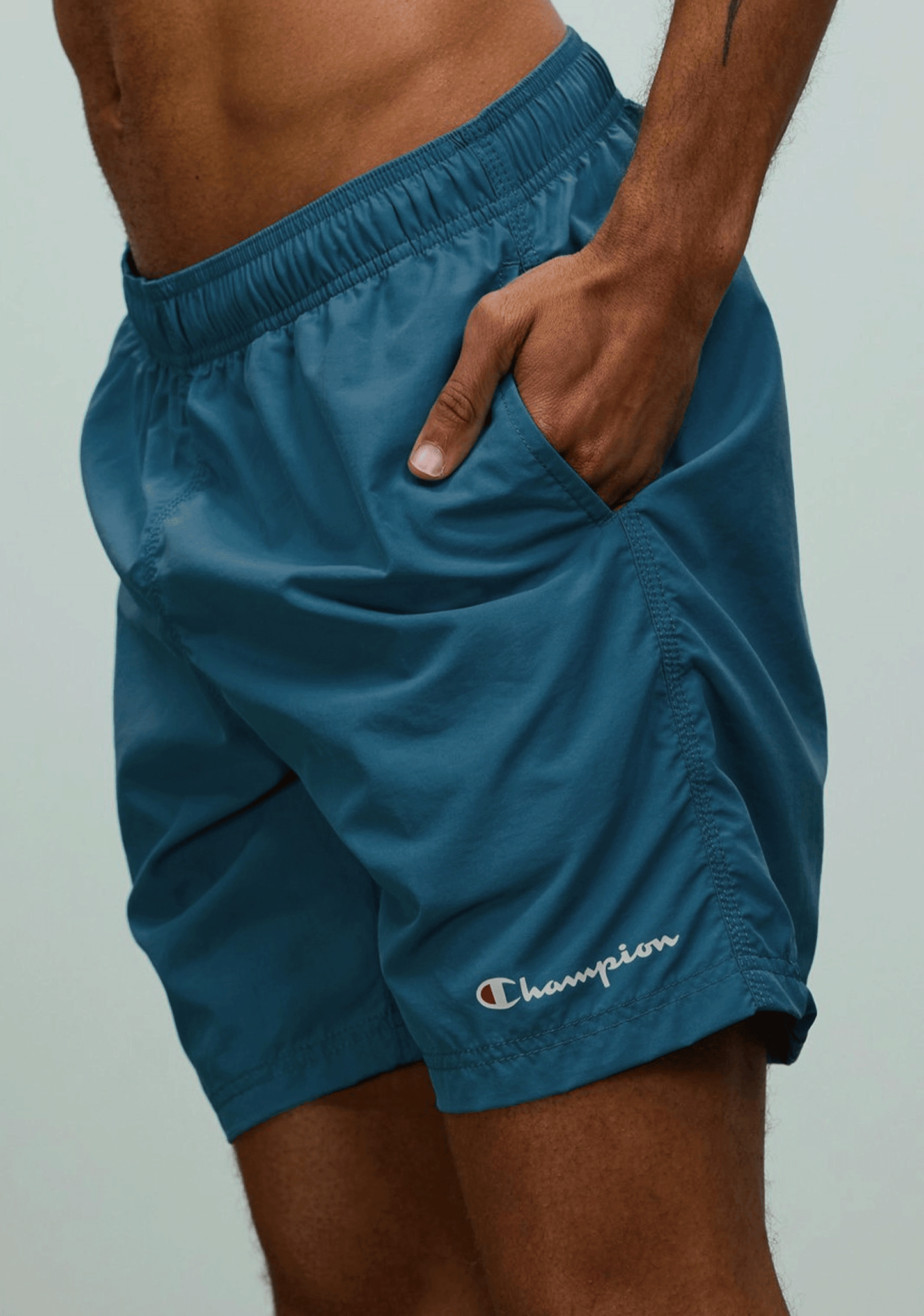 Champion Mens Script Board Shorts 5 inch