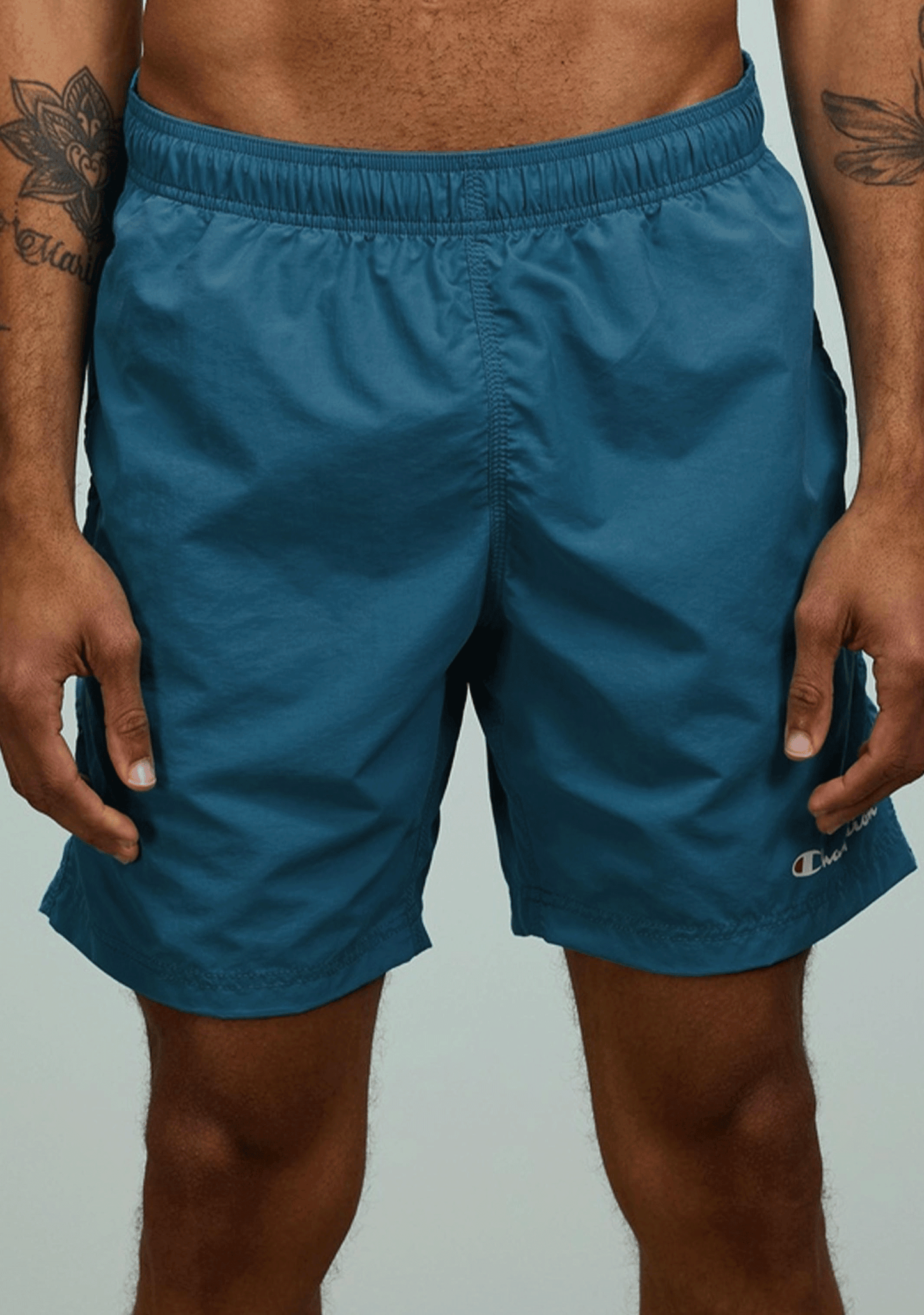 Champion Mens Script Board Shorts 5 inch