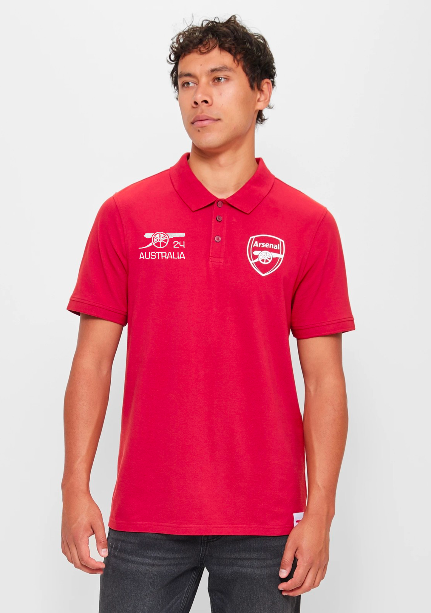 Arsenal FC Men’s Polo Shirt 2024