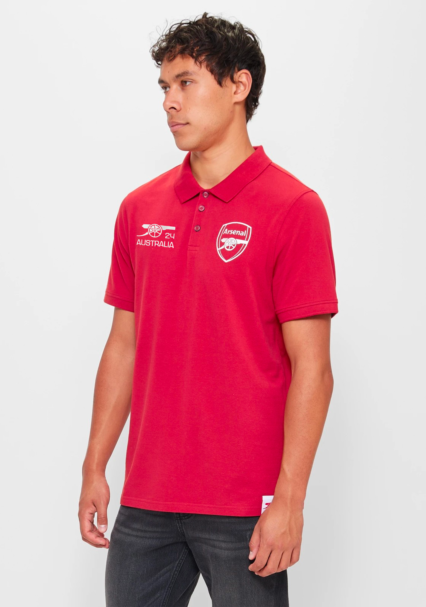 Arsenal FC Men’s Polo Shirt 2024