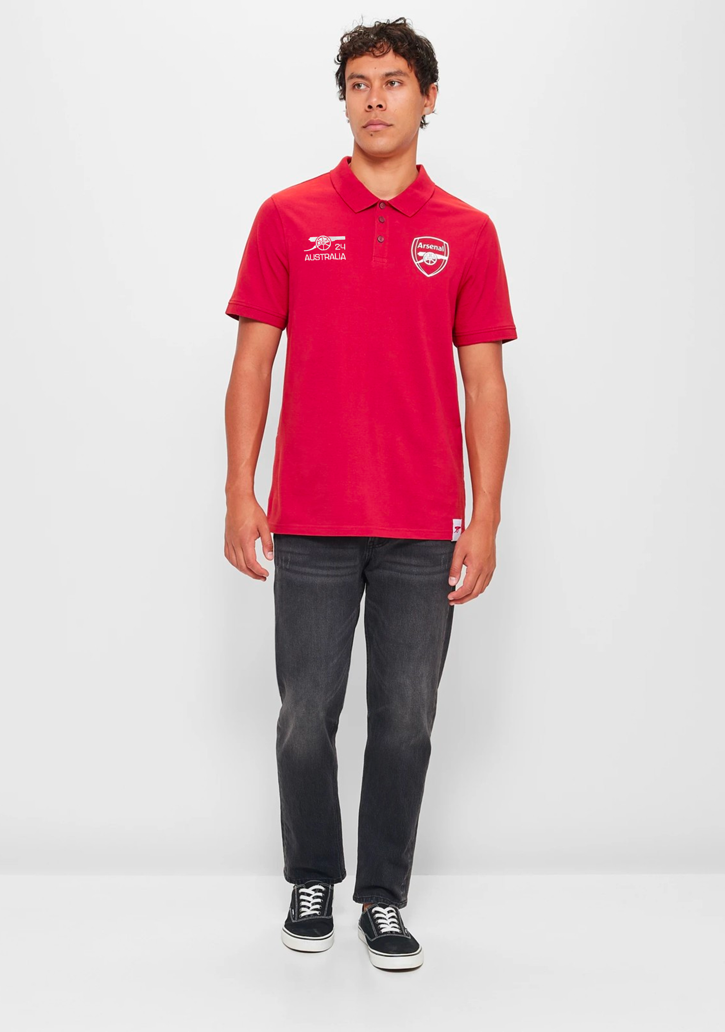 Arsenal FC Men’s Polo Shirt 2024