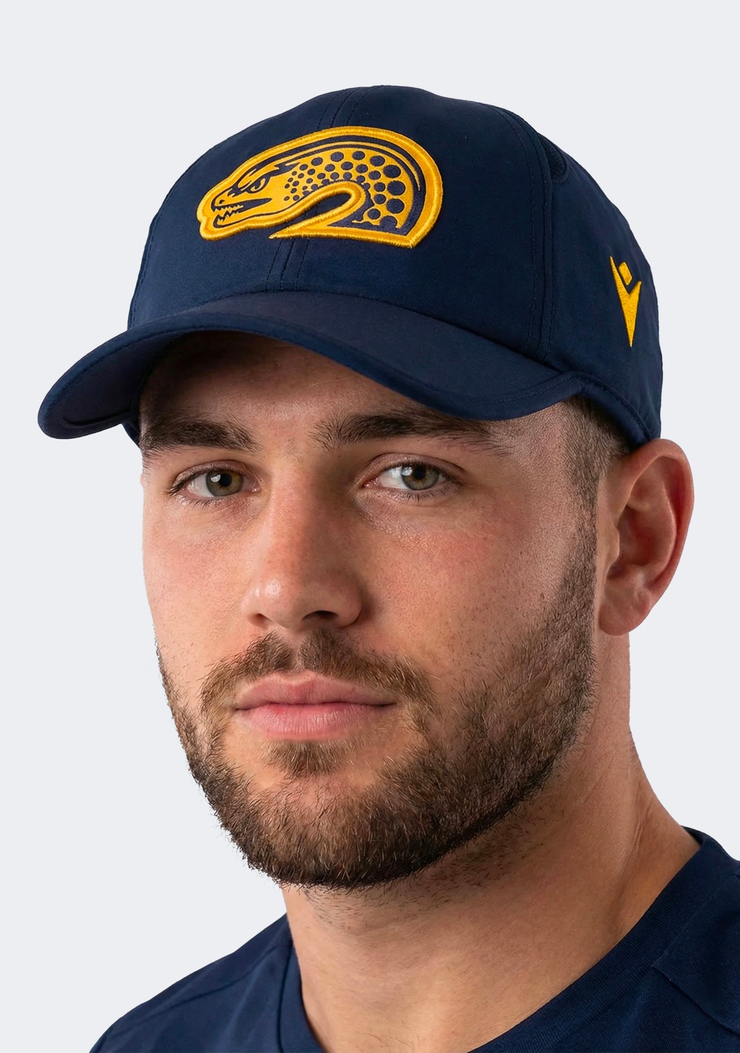 Macron Men's Parramatta Eels 2025 Training Cap Navy