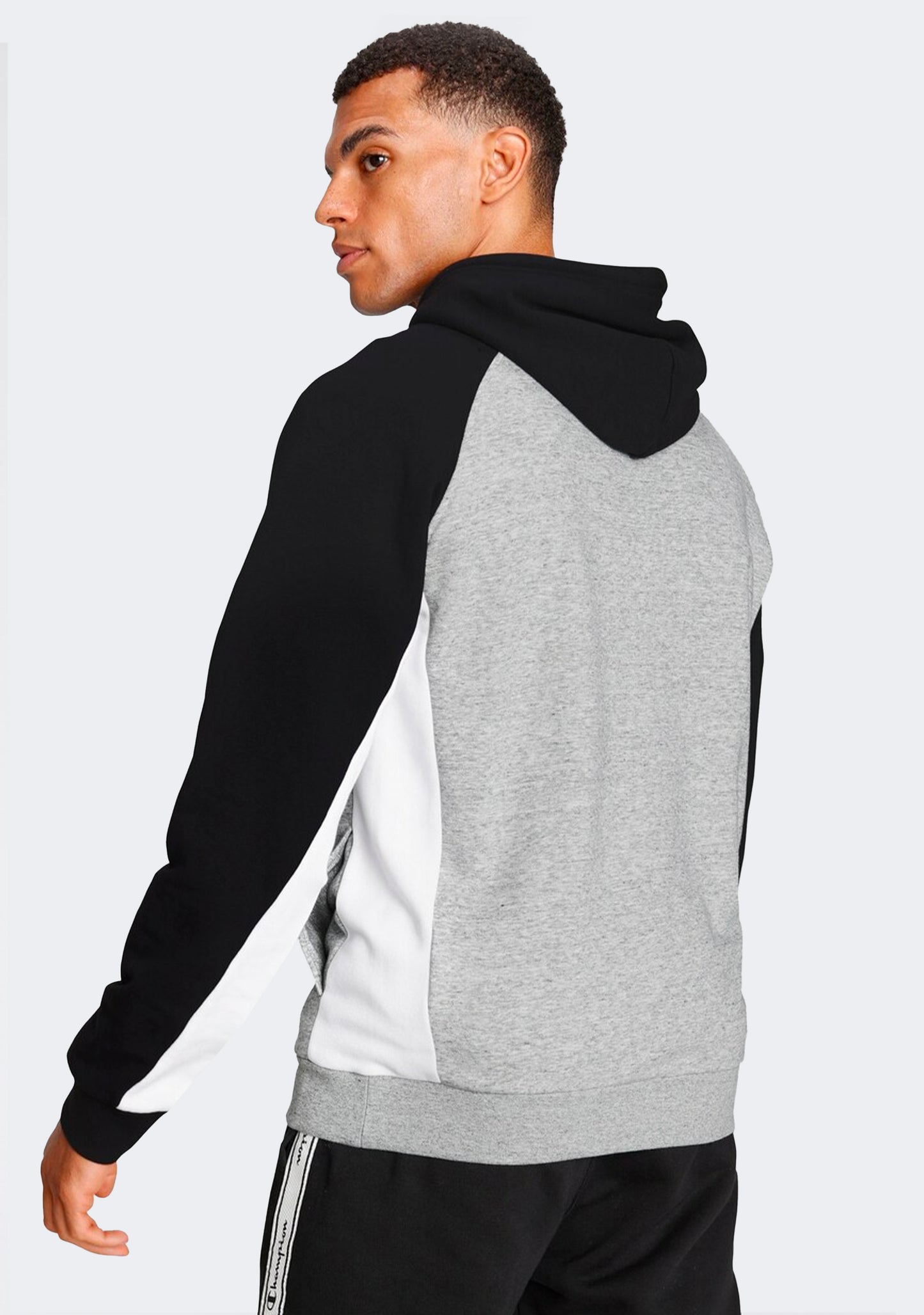 Champion Men's EU Rochester Colourblock Hoodie