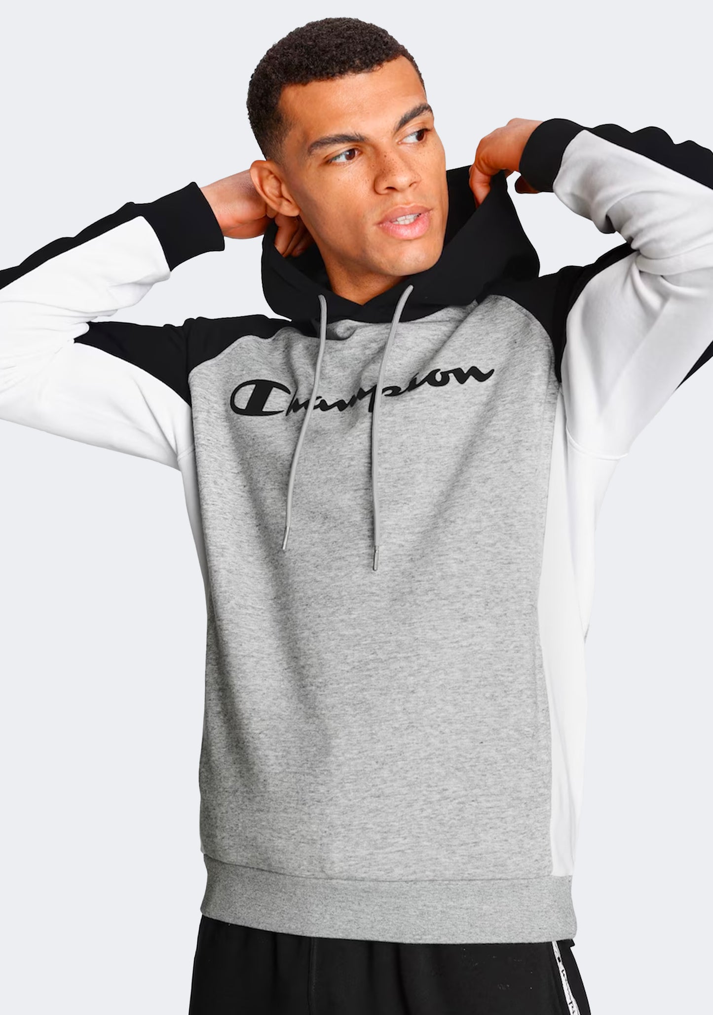 Champion Men's EU Rochester Colourblock Hoodie