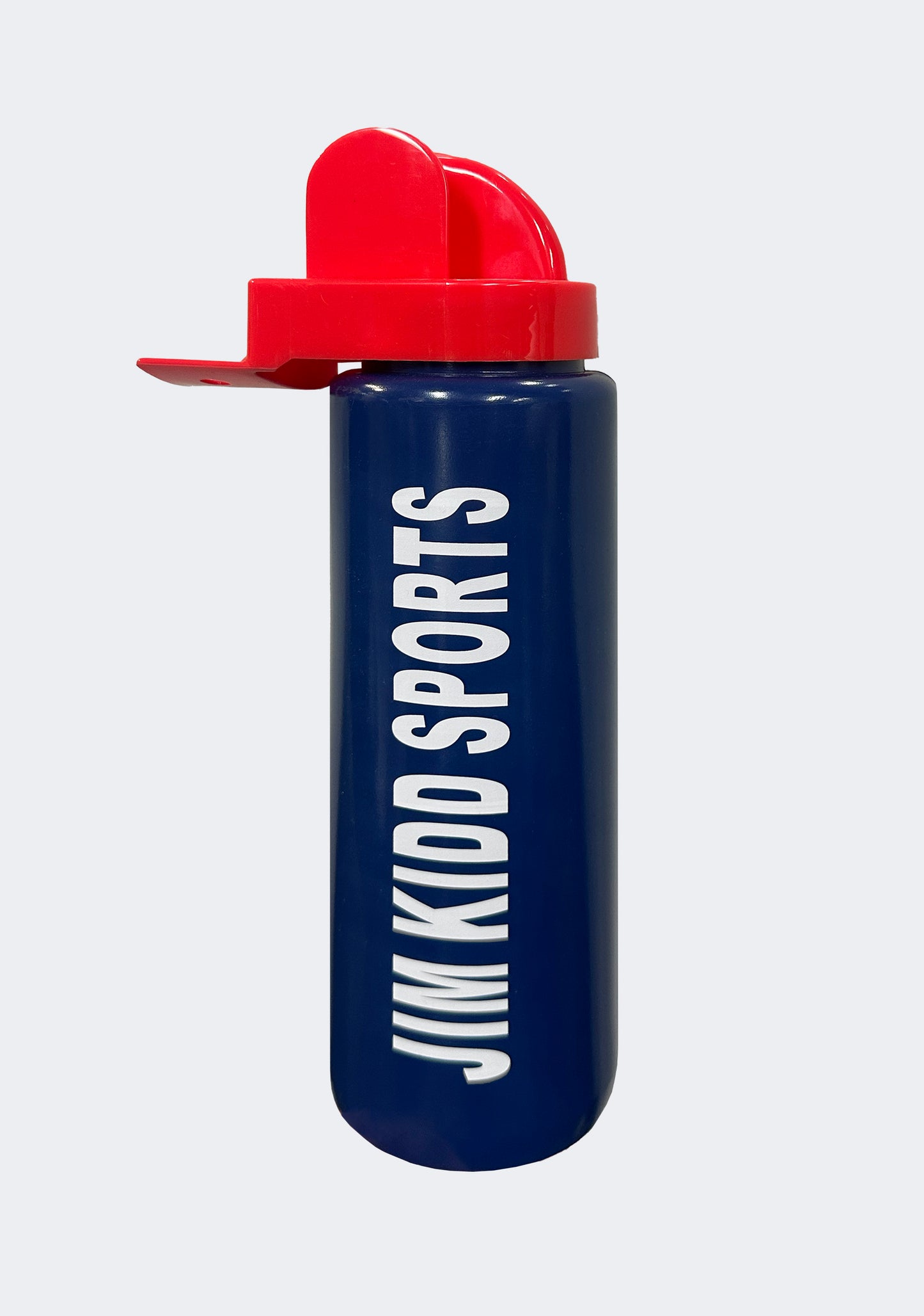 Jim Kidd Sports Chin Rest Water Bottle Blue/Red