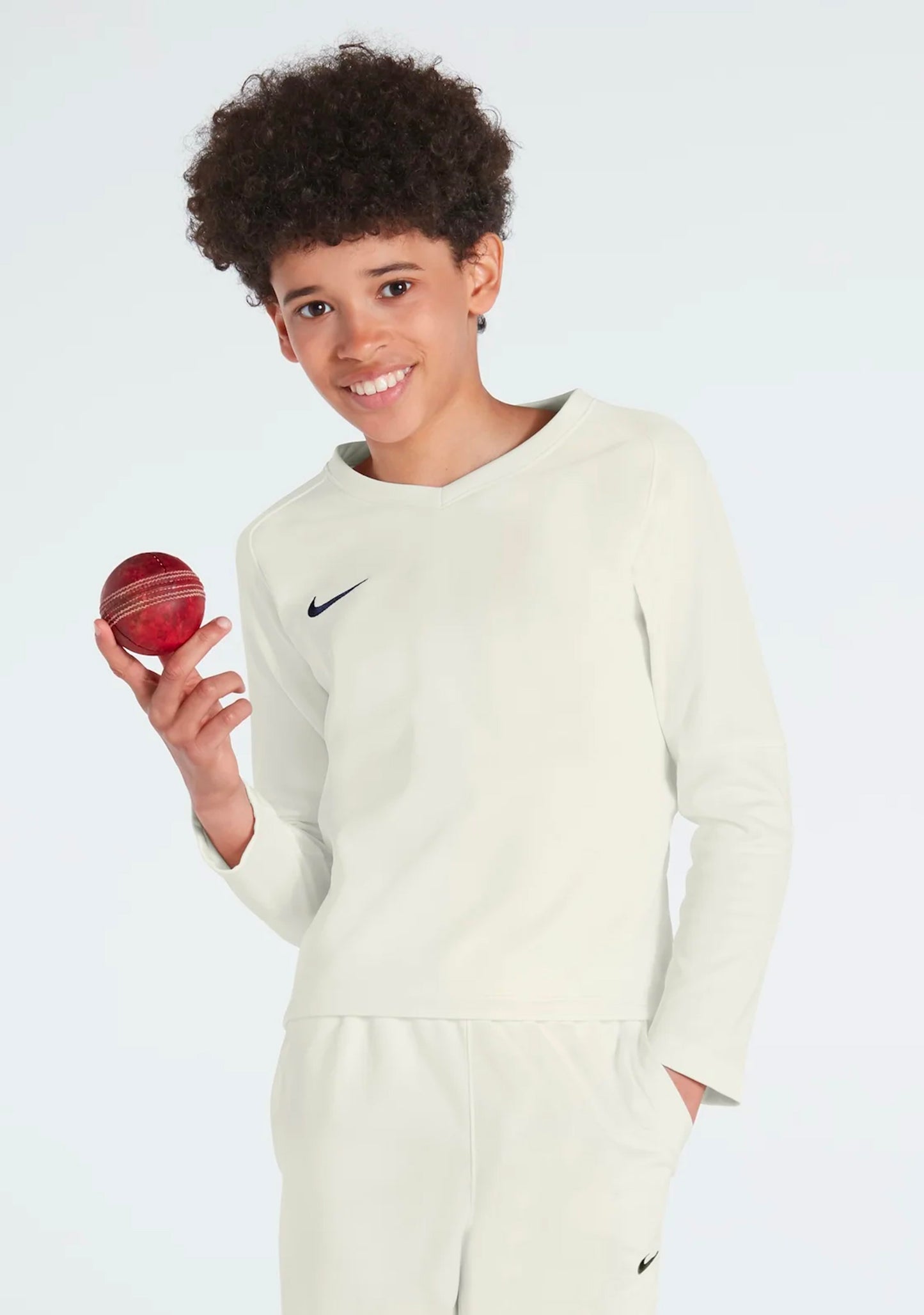 Nike Youth Cricket Long Sleeve Thermal Top