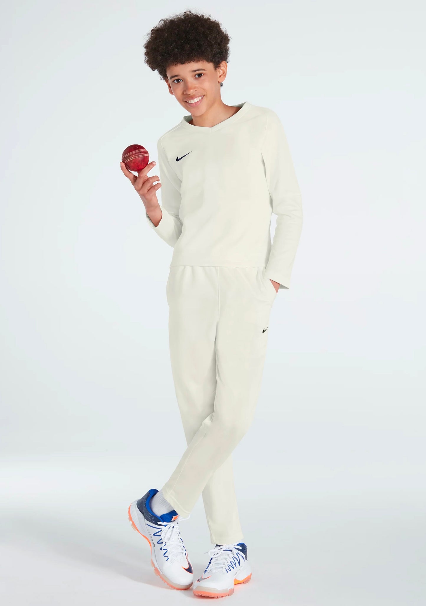 Nike Youth Cricket Long Sleeve Thermal Top