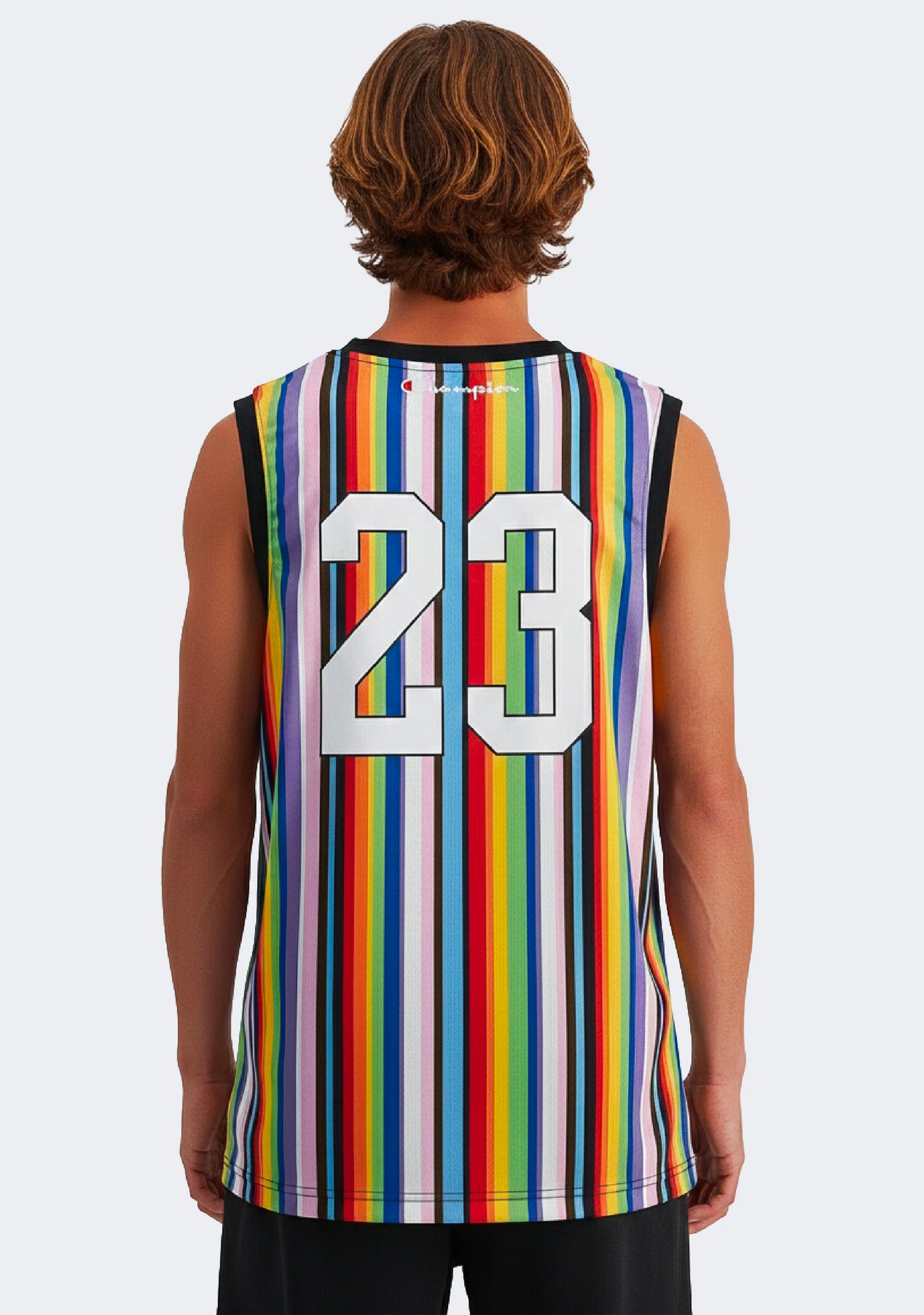 Champion Men's LFS Pride BBall Tank