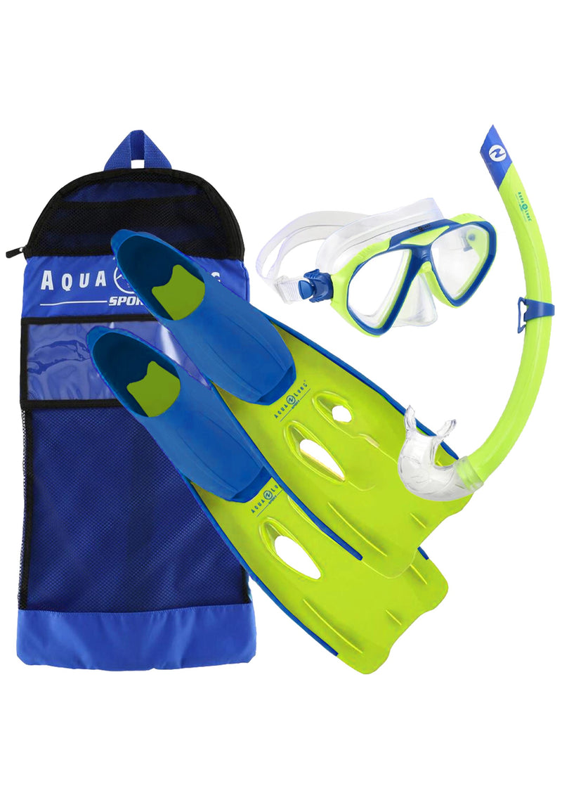 Aqua Lung Junior Panda Mask Snorkel Fins Set <br> SR2263141XXSAUS