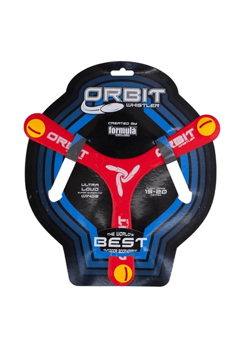 Formula Orbit Whistler Outdoor Boomerang/Red <br> 988000
