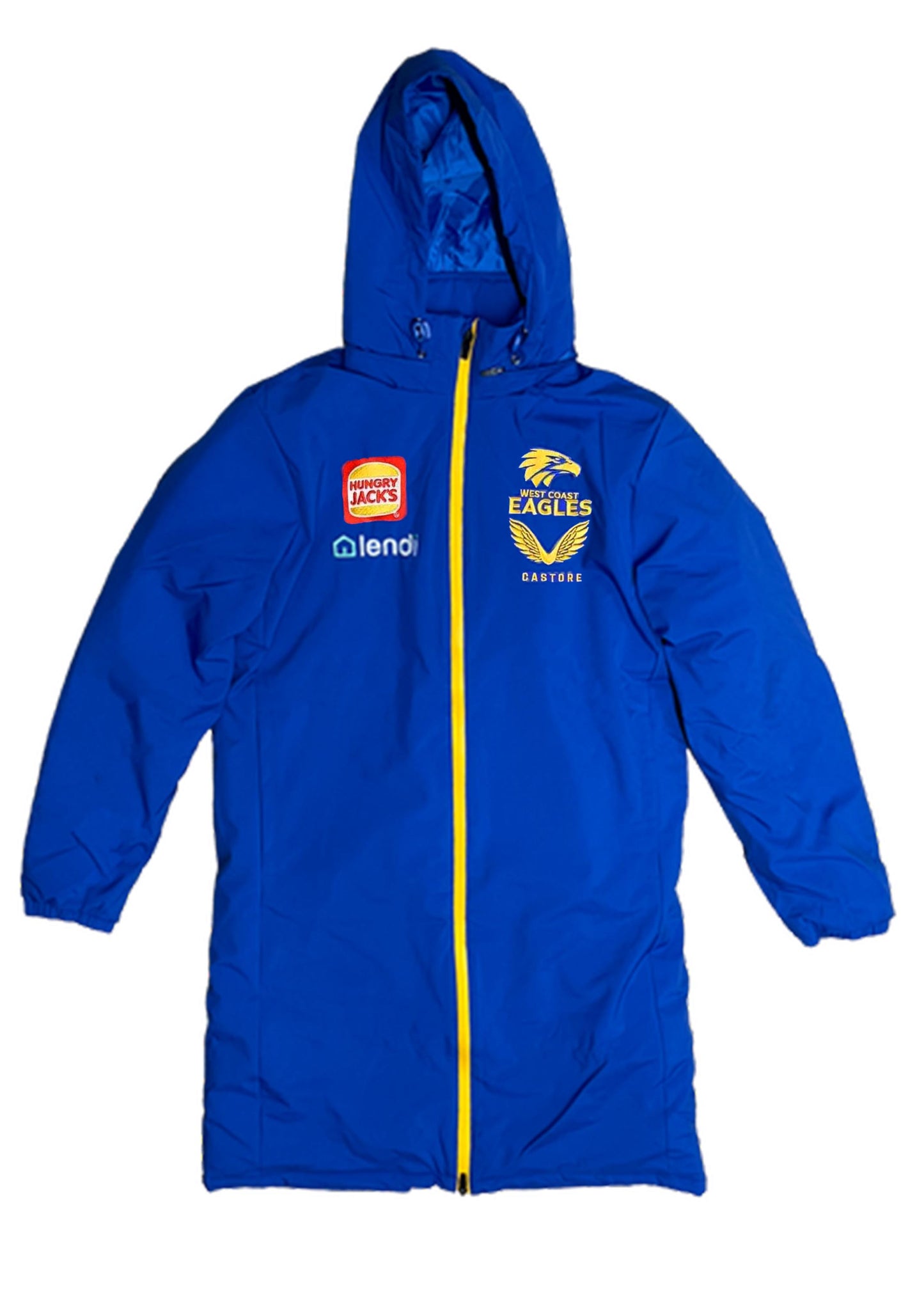 Castore Men’s West Coast Eagles Elongated Padded Jacket