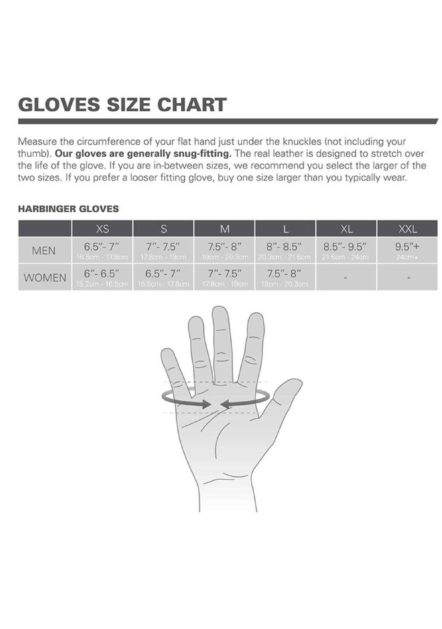 Harbinger Womens Flexfit Strength Glove <BR> 139