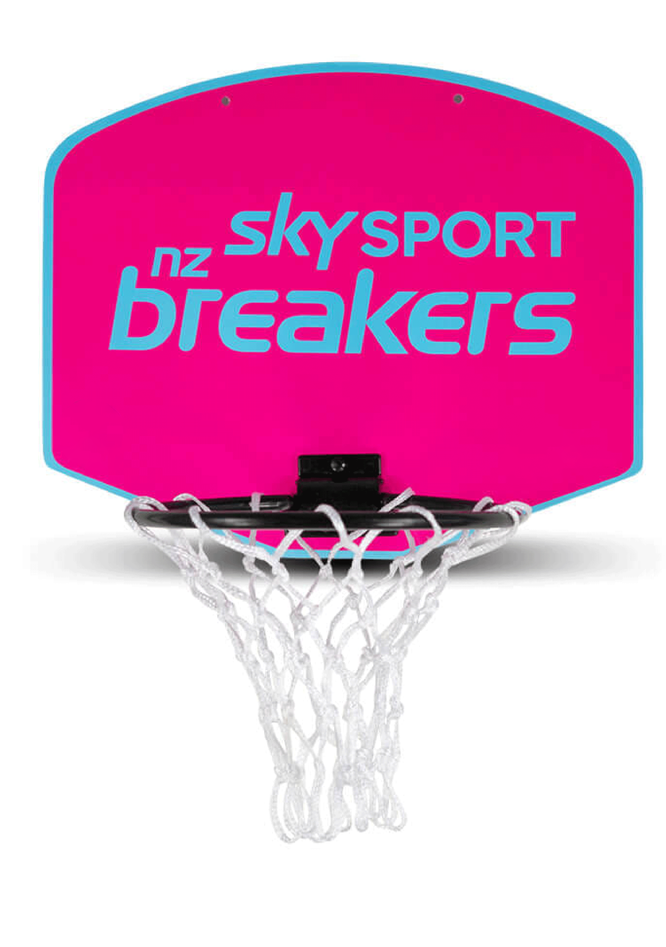 Spalding NBL Team Micro Mini New Zealand Breakers Backboard 5001/NBL/N Jim Kidd Sports