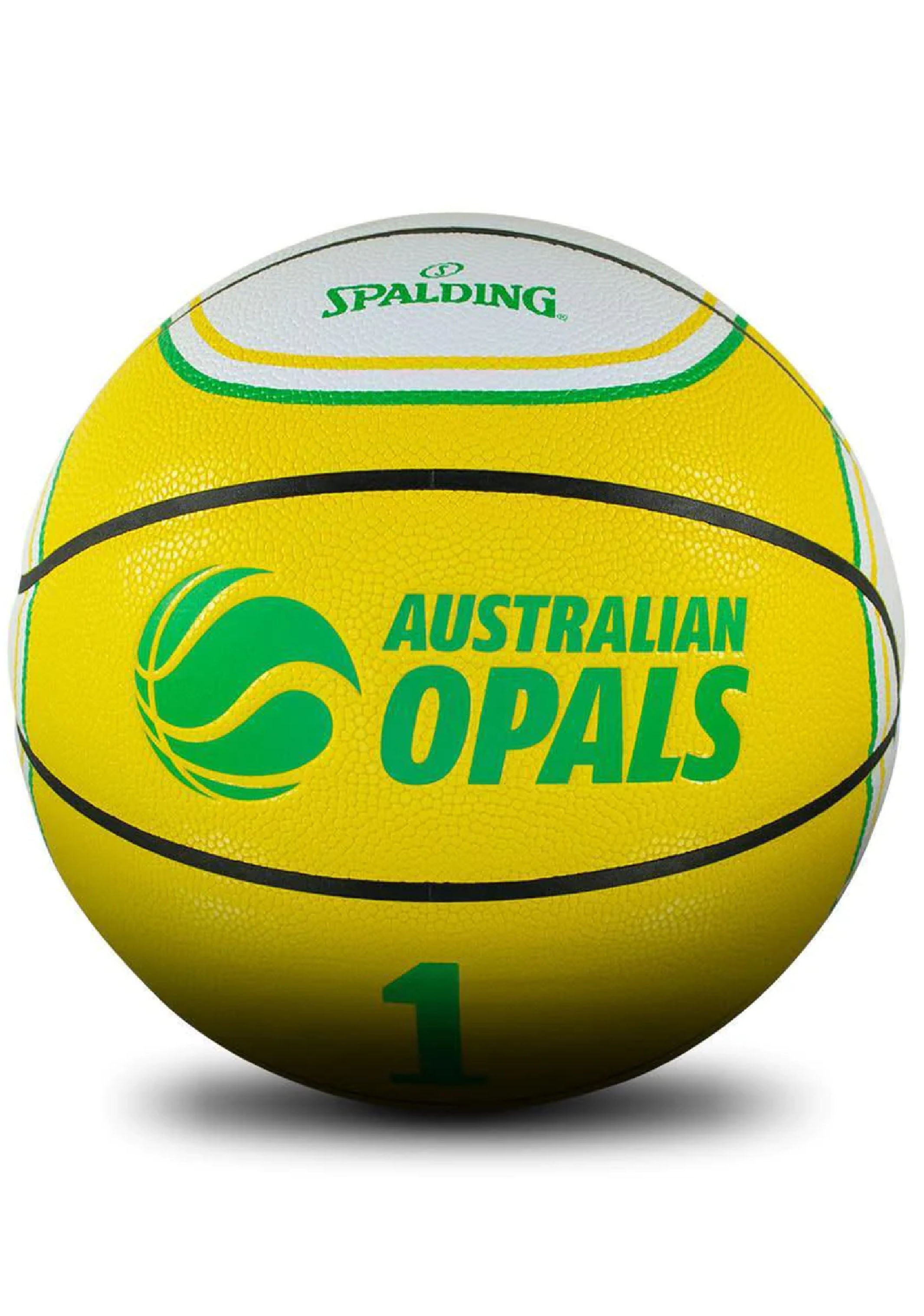 Spalding Opals Basketball Size 6 5020 Jim Kidd Sports